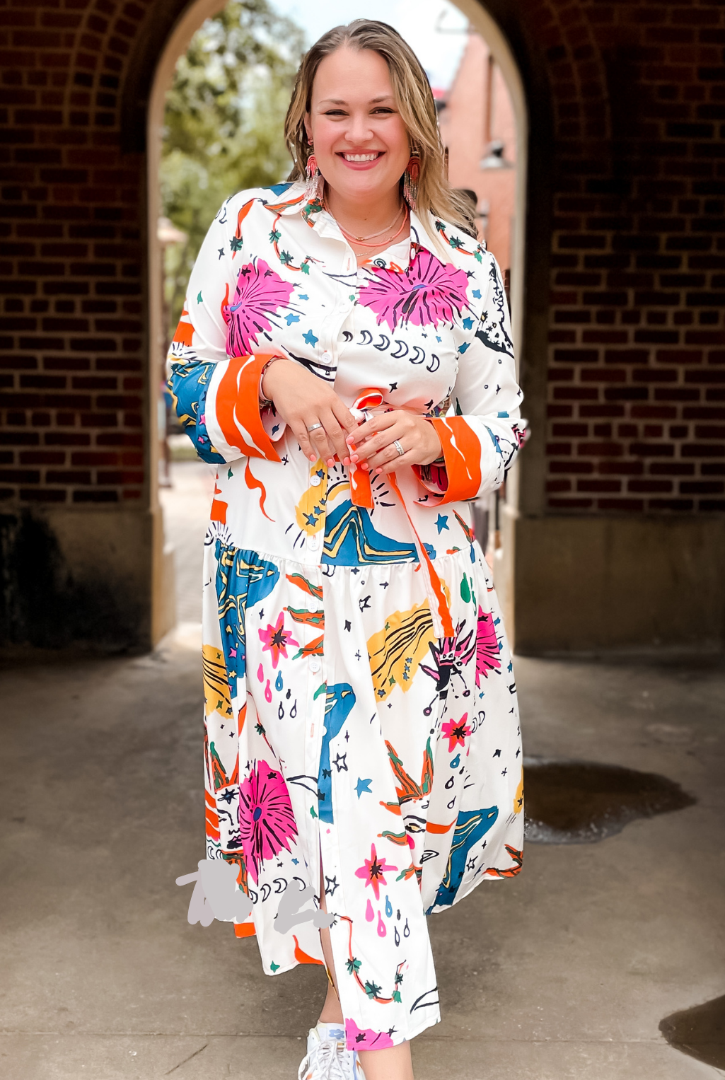 Sun And Moon Dress