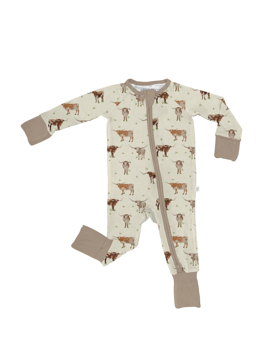 Longhorns PJ Onesie