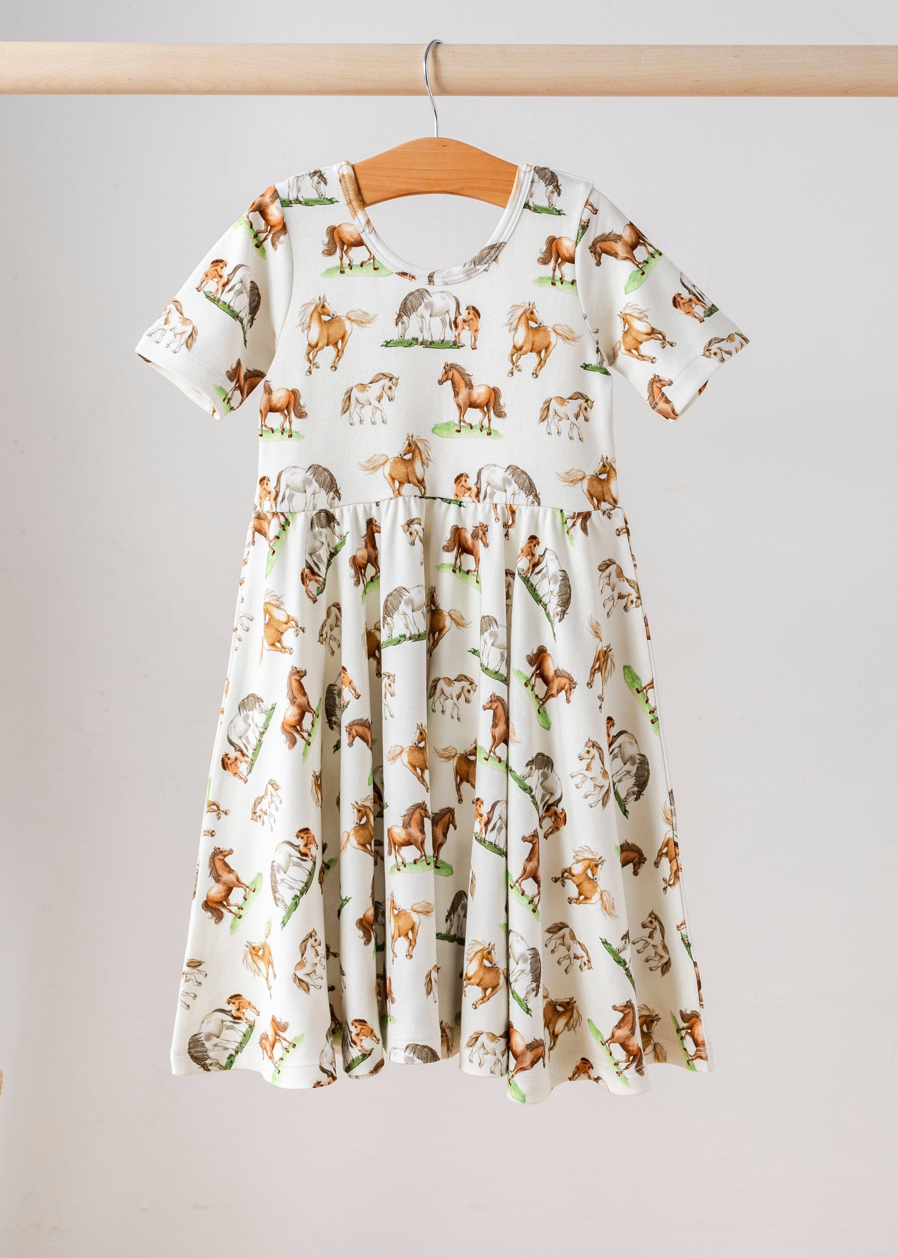 Saddle Up Twirl Dress