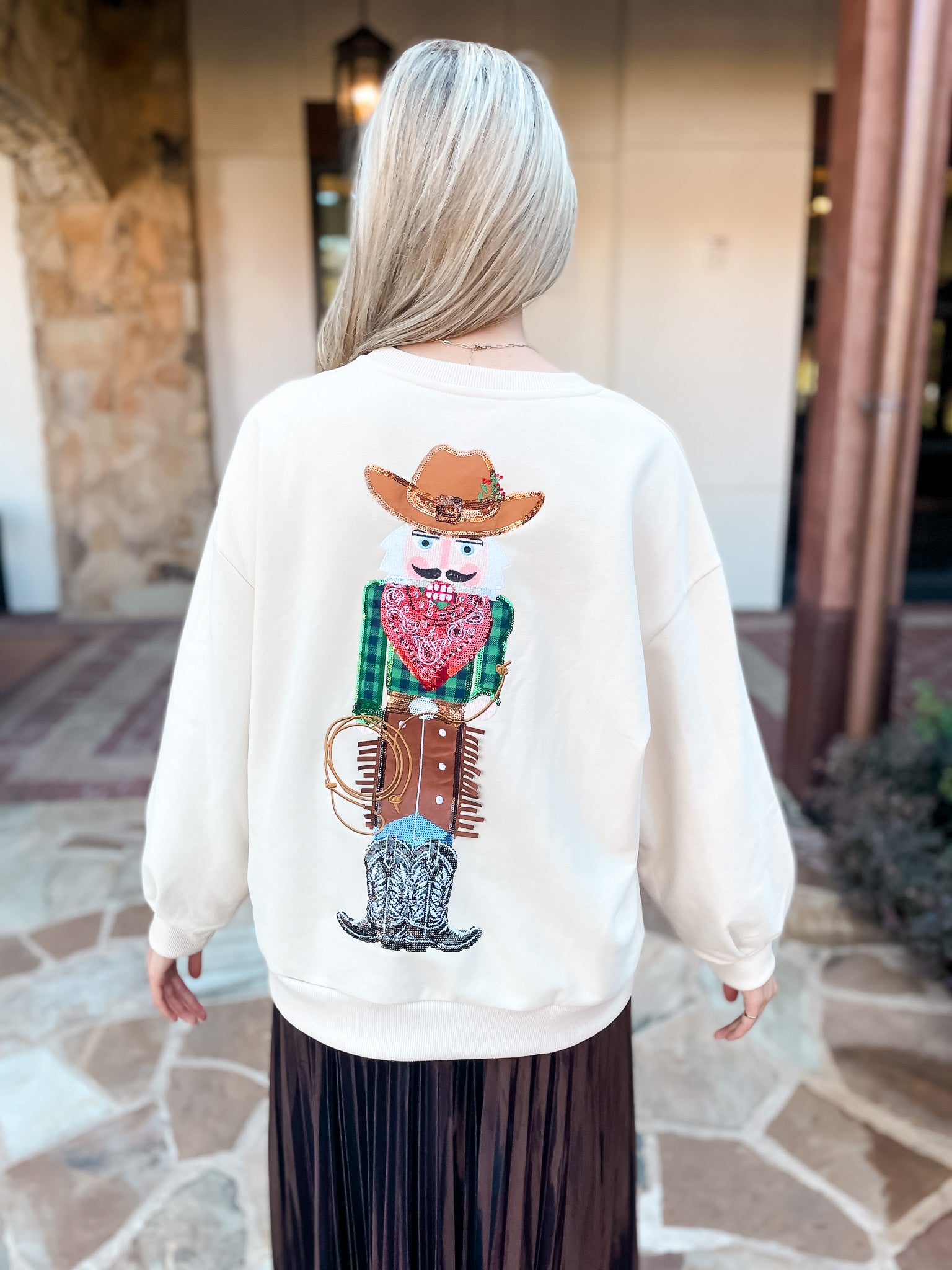 Cowboy Nutcracker Sweatshirt