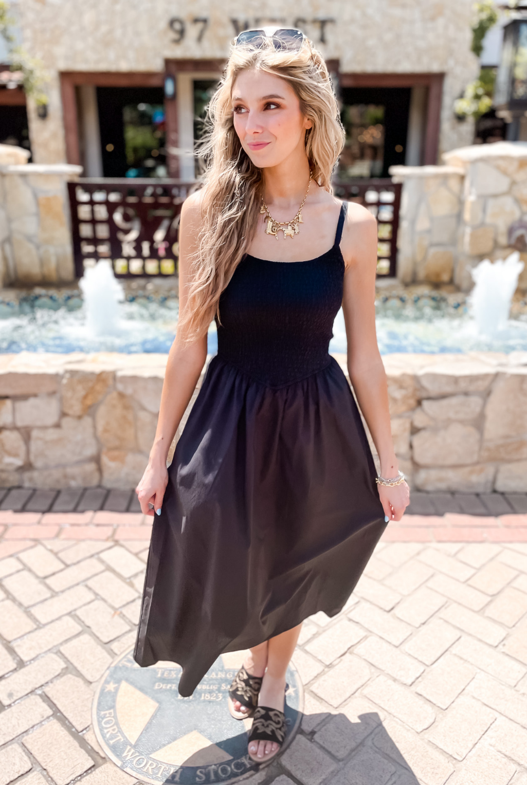 Codie Dress - Black