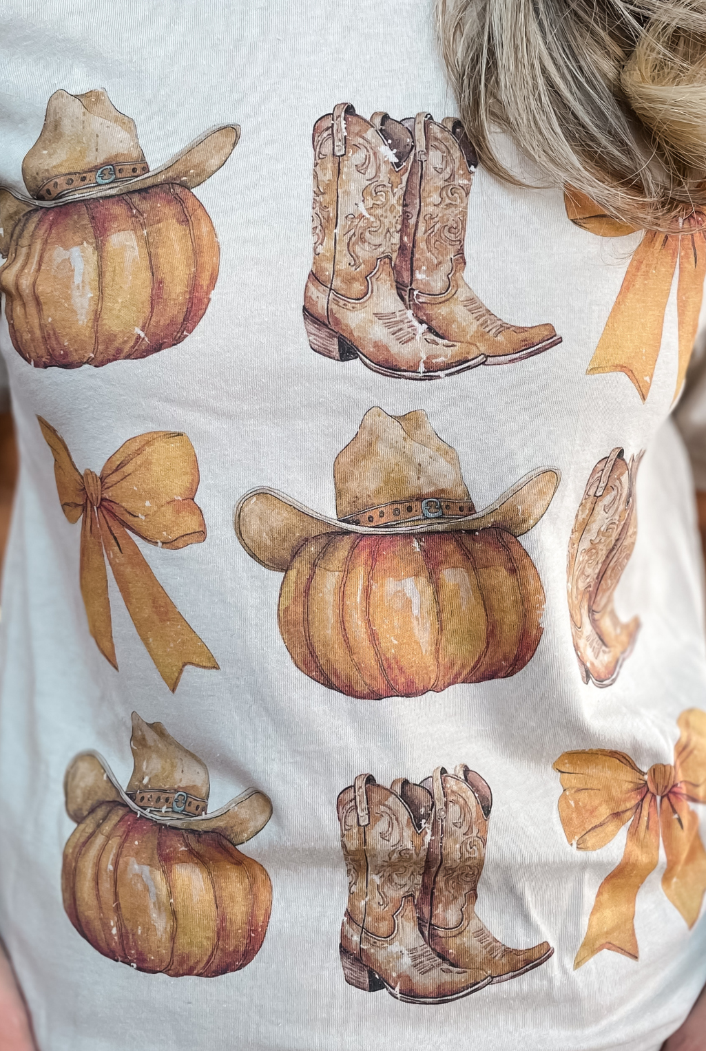 Coquette Pumpkins T-Shirt