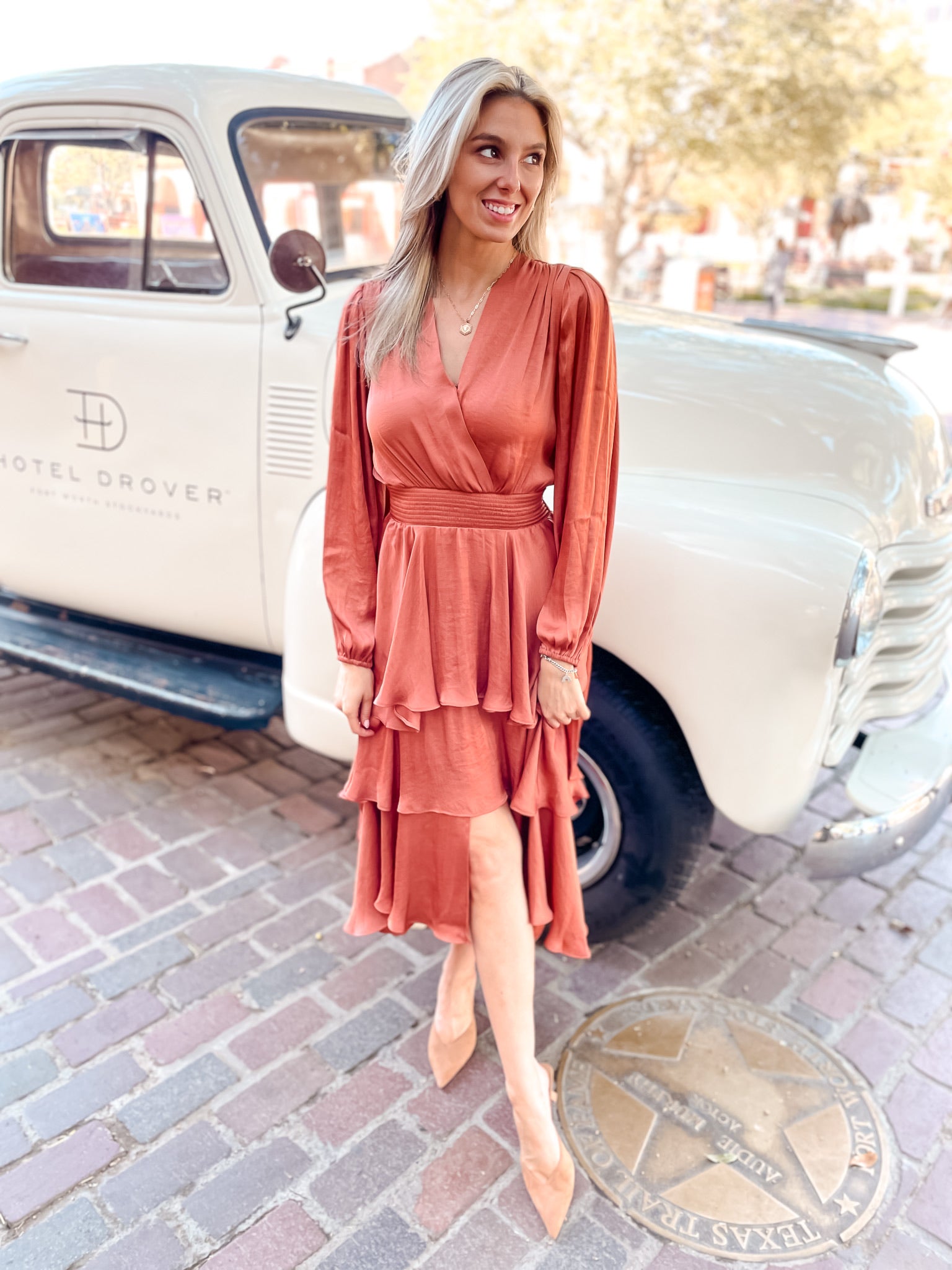 Bei Dress - Copper