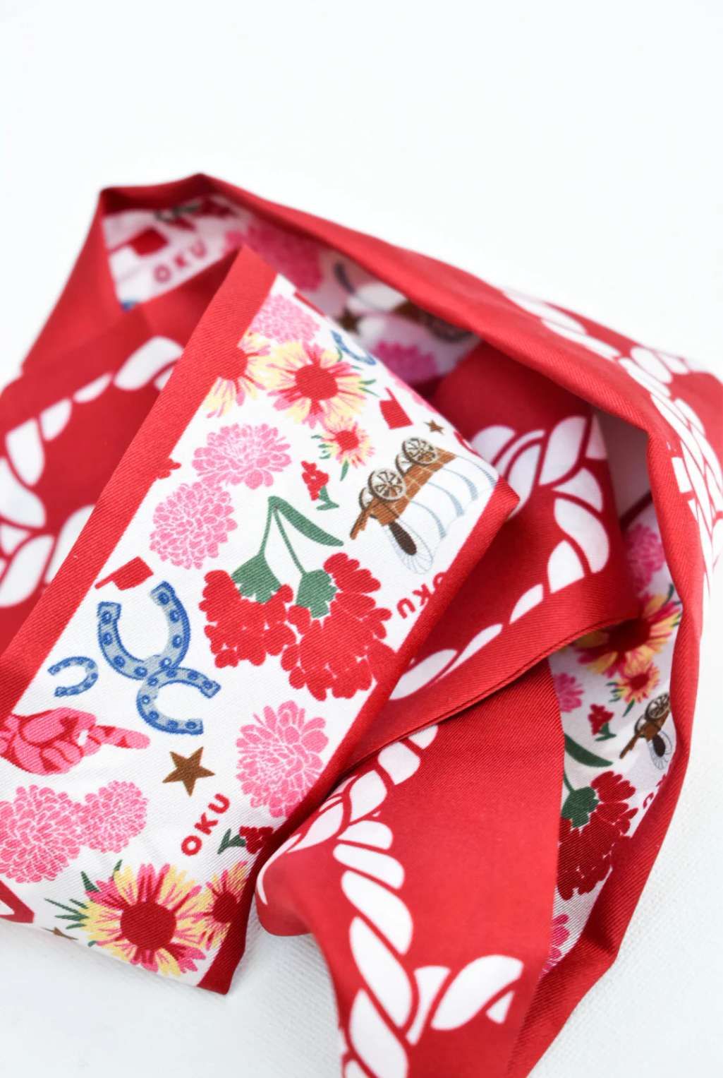 Oklahoma Sooners Twilly Scarf