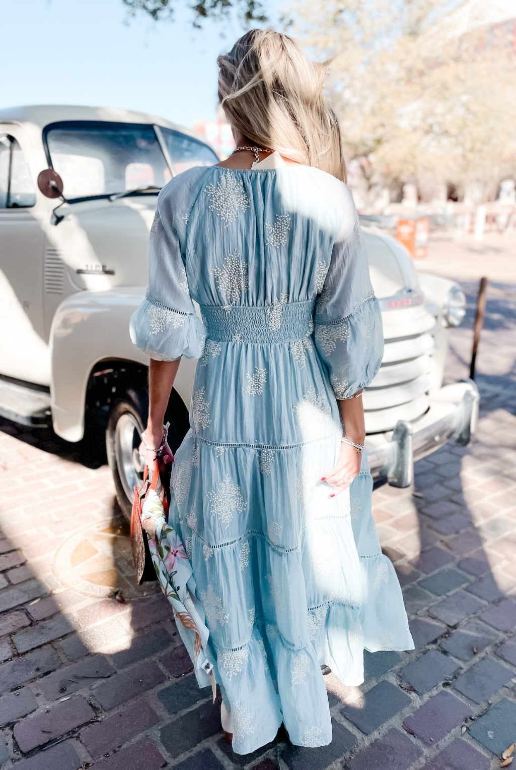 Endless Embroidered Dress