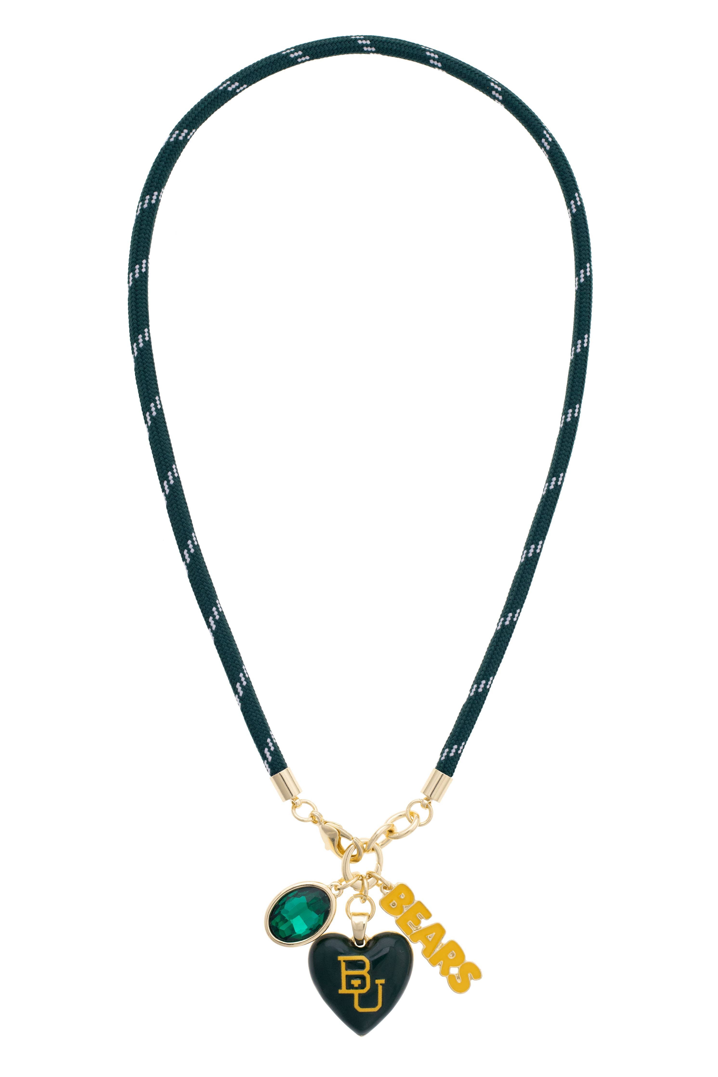 Baylor Heart Necklace