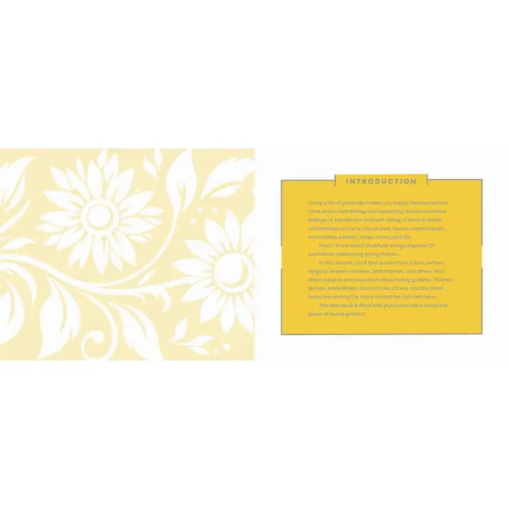 Know About Gratitude Book