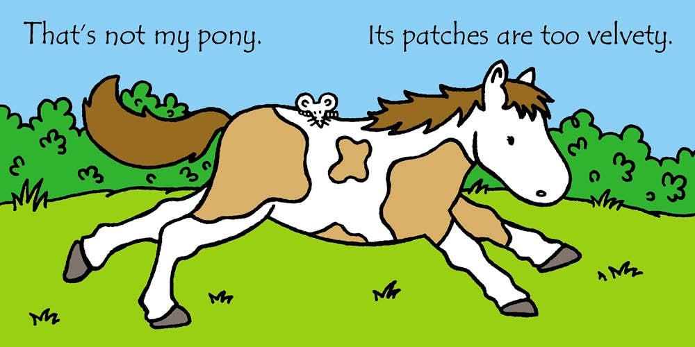 That's Not My Pony Book - Tucker Brown
