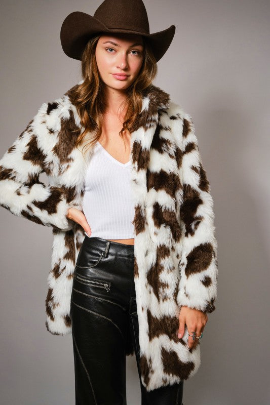 Cattle Call Fur Jacket