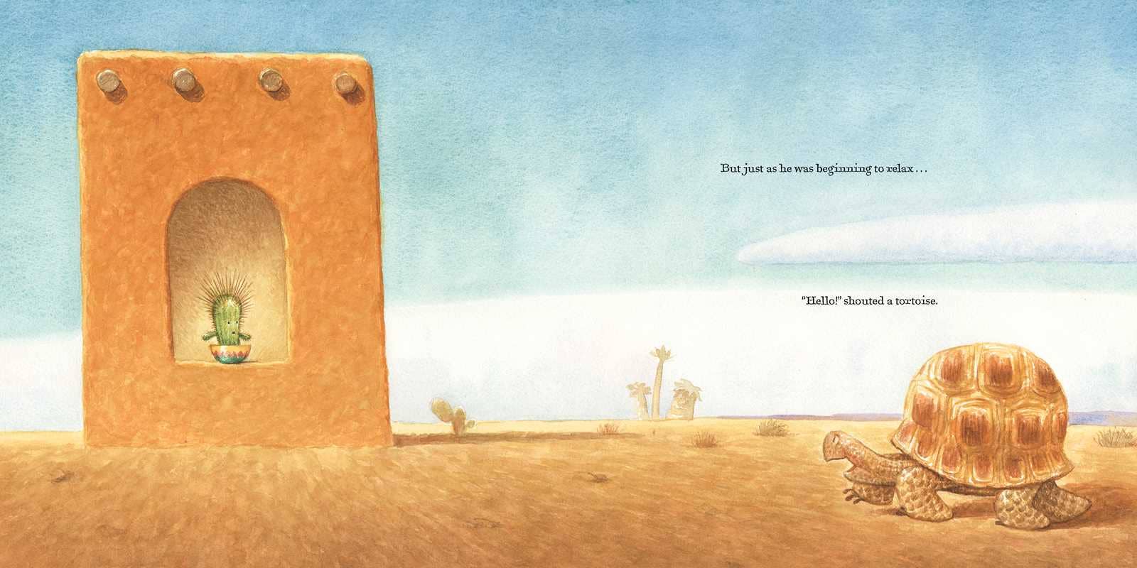 Nobody Hugs A Cactus Book - Tucker Brown