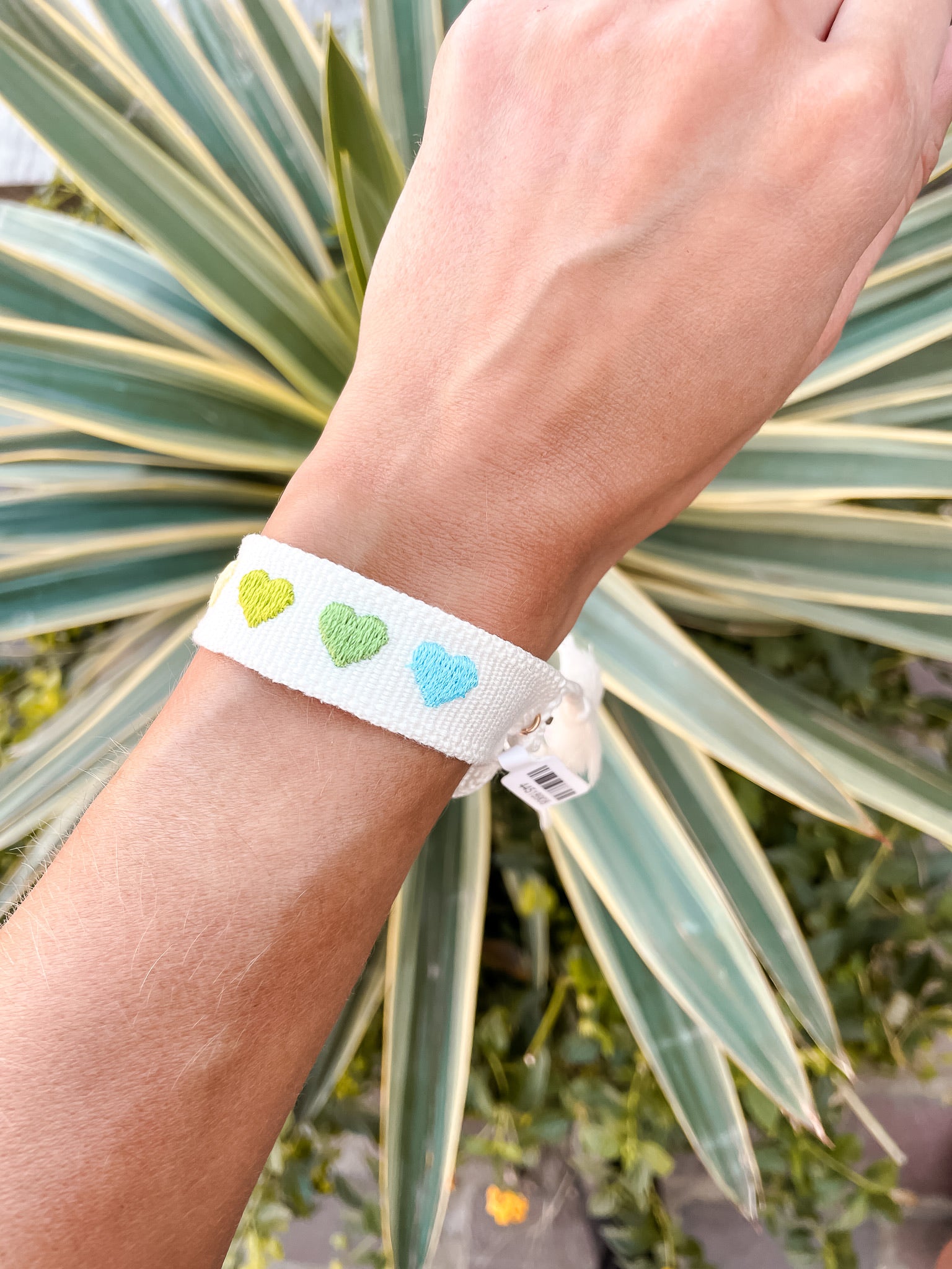 In Love Tassel Bracelet