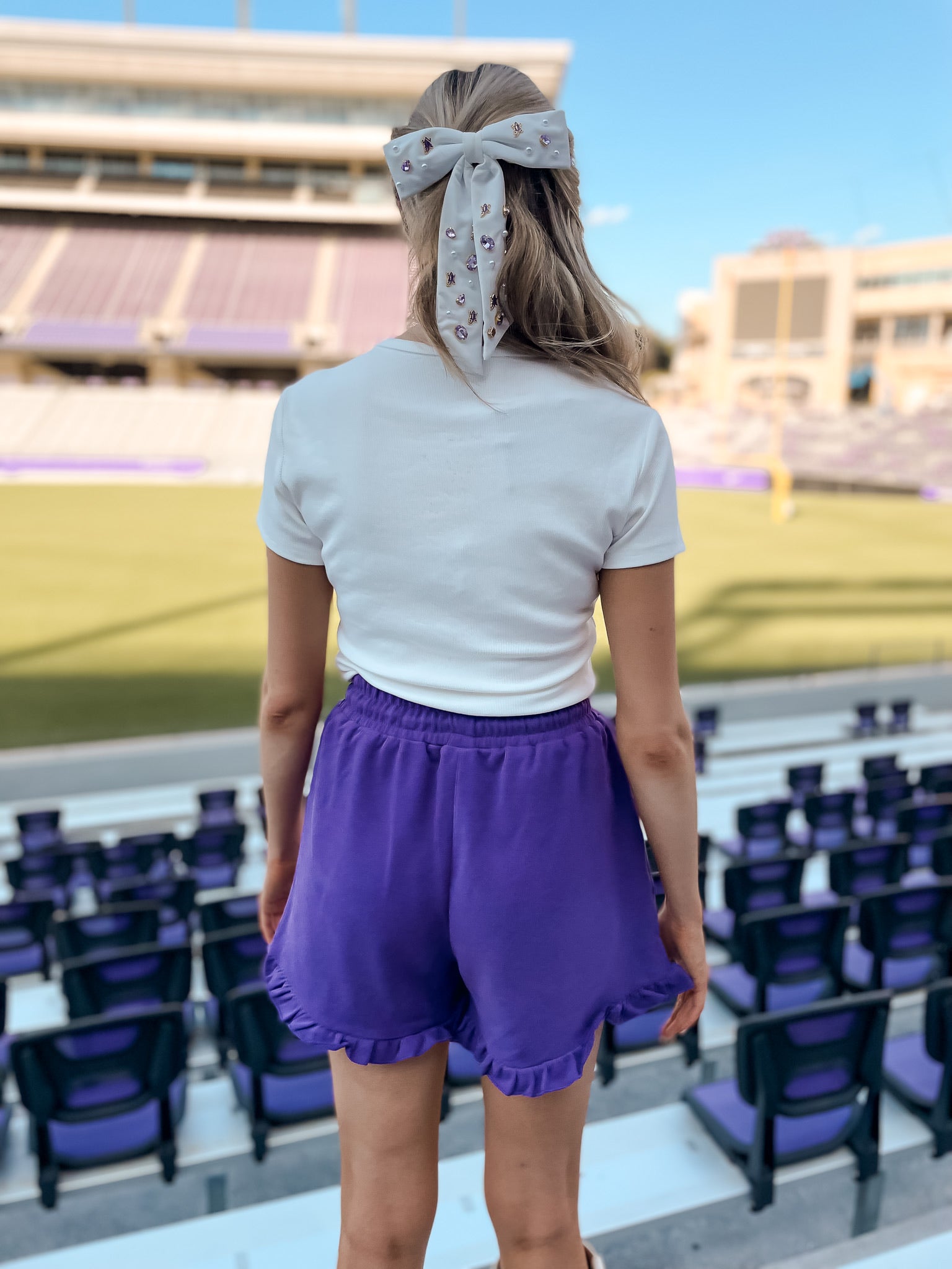 Tied Up Football T-Shirt