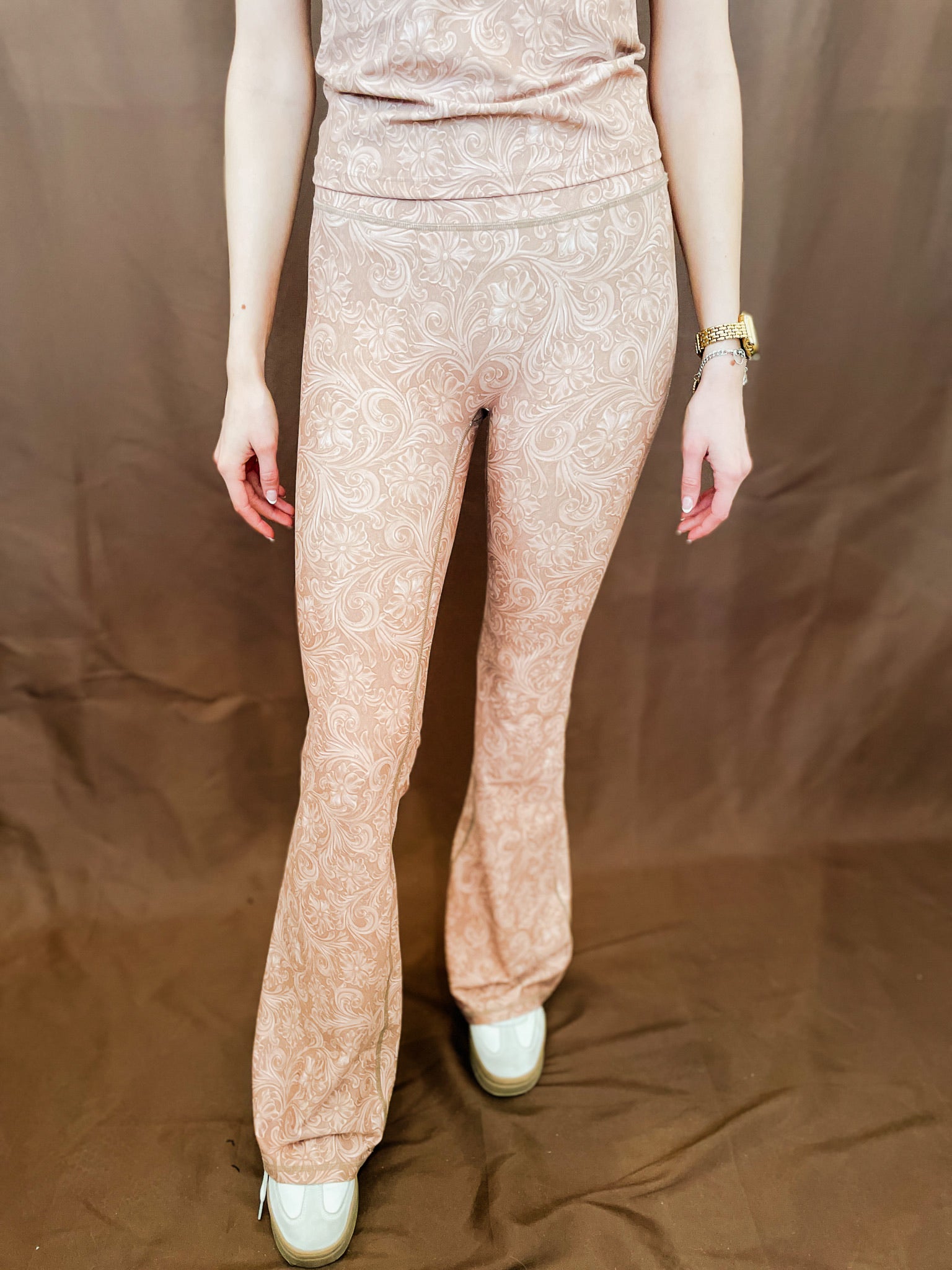 Flirt Saddle Up Bell Bottom