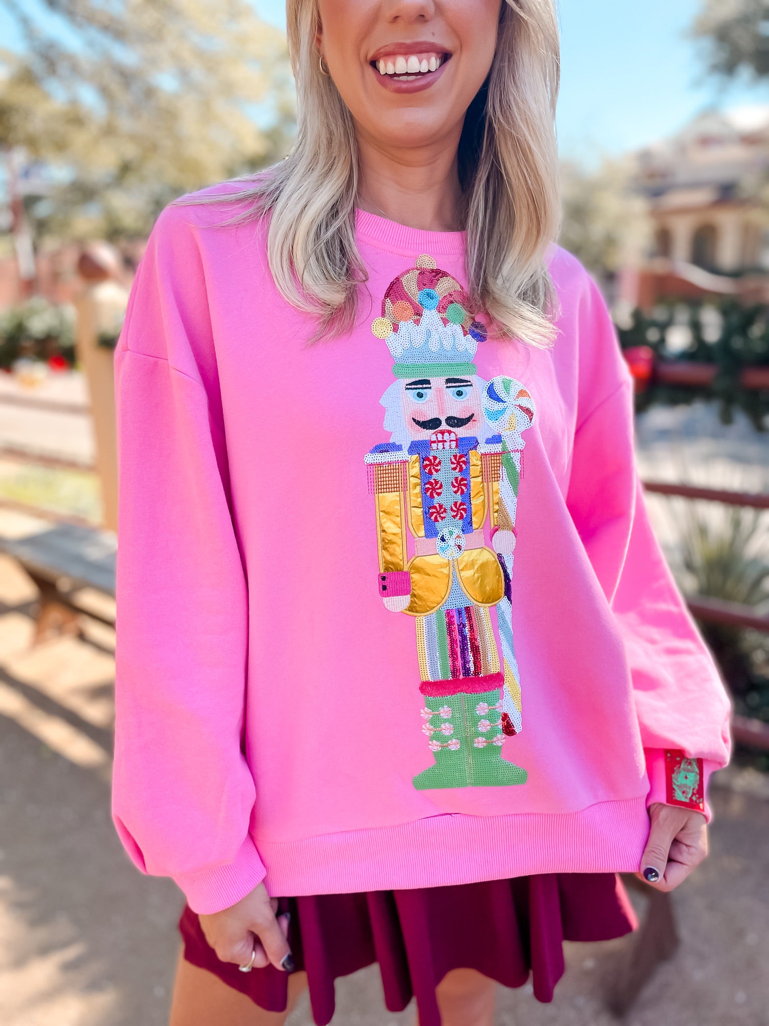 Candyland Nutcracker Sweatshirt