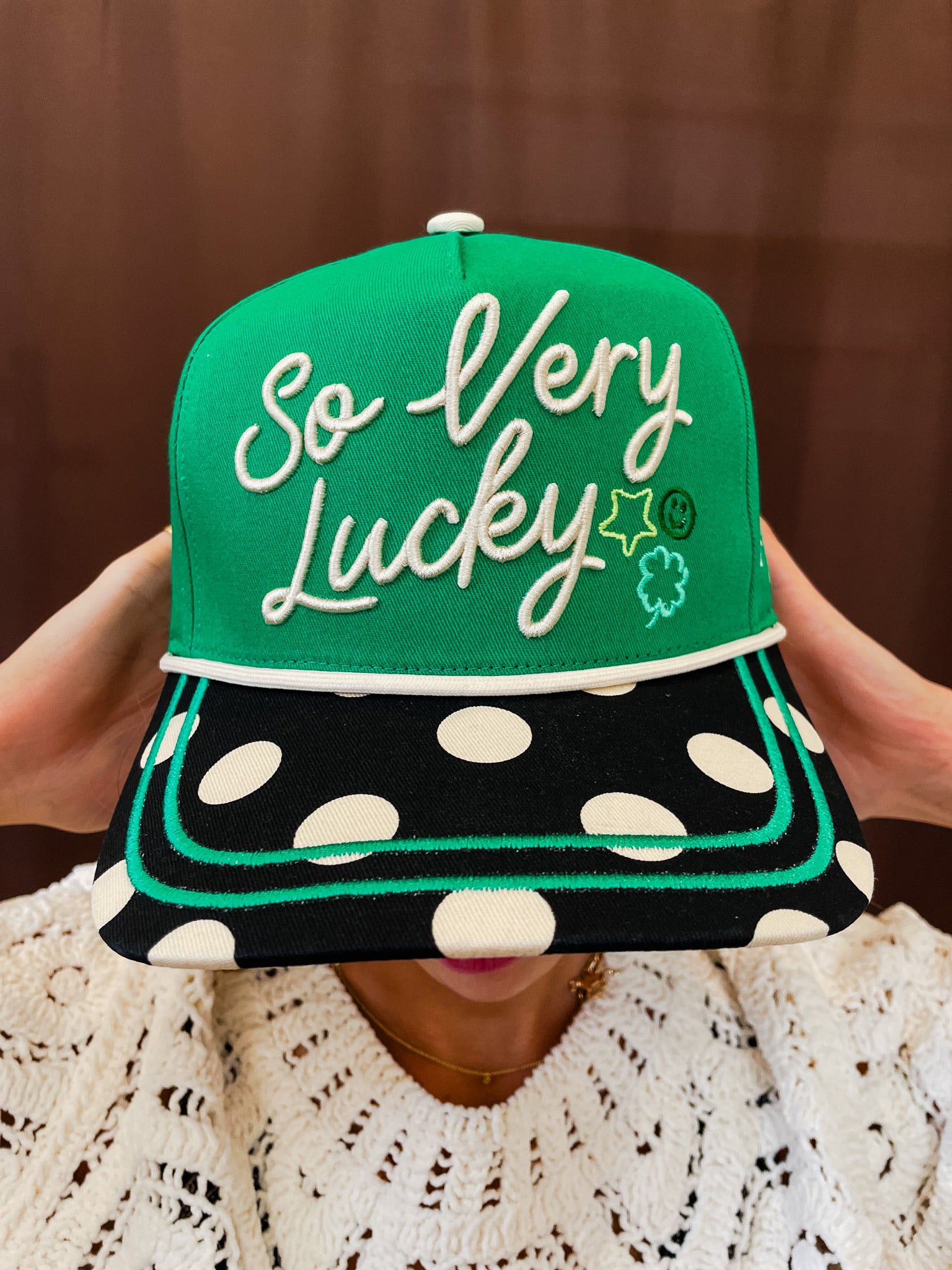 So Very Lucky Cap