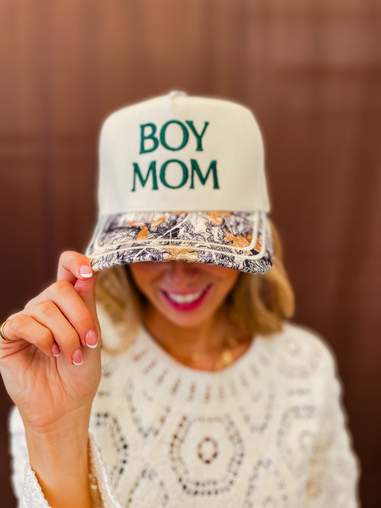 Boy Mom Cap