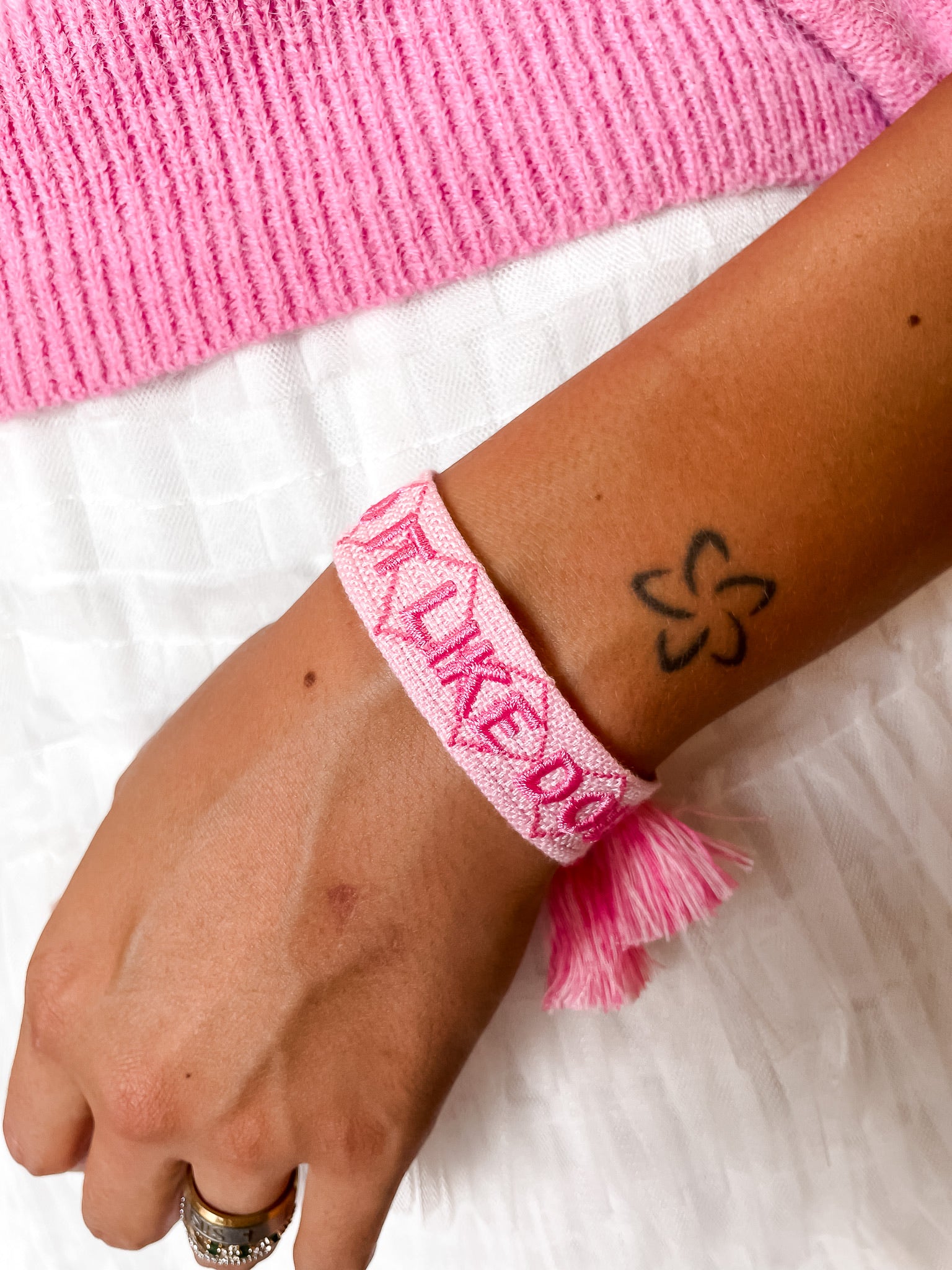 Do It Like Dolly Tassel Bracelet