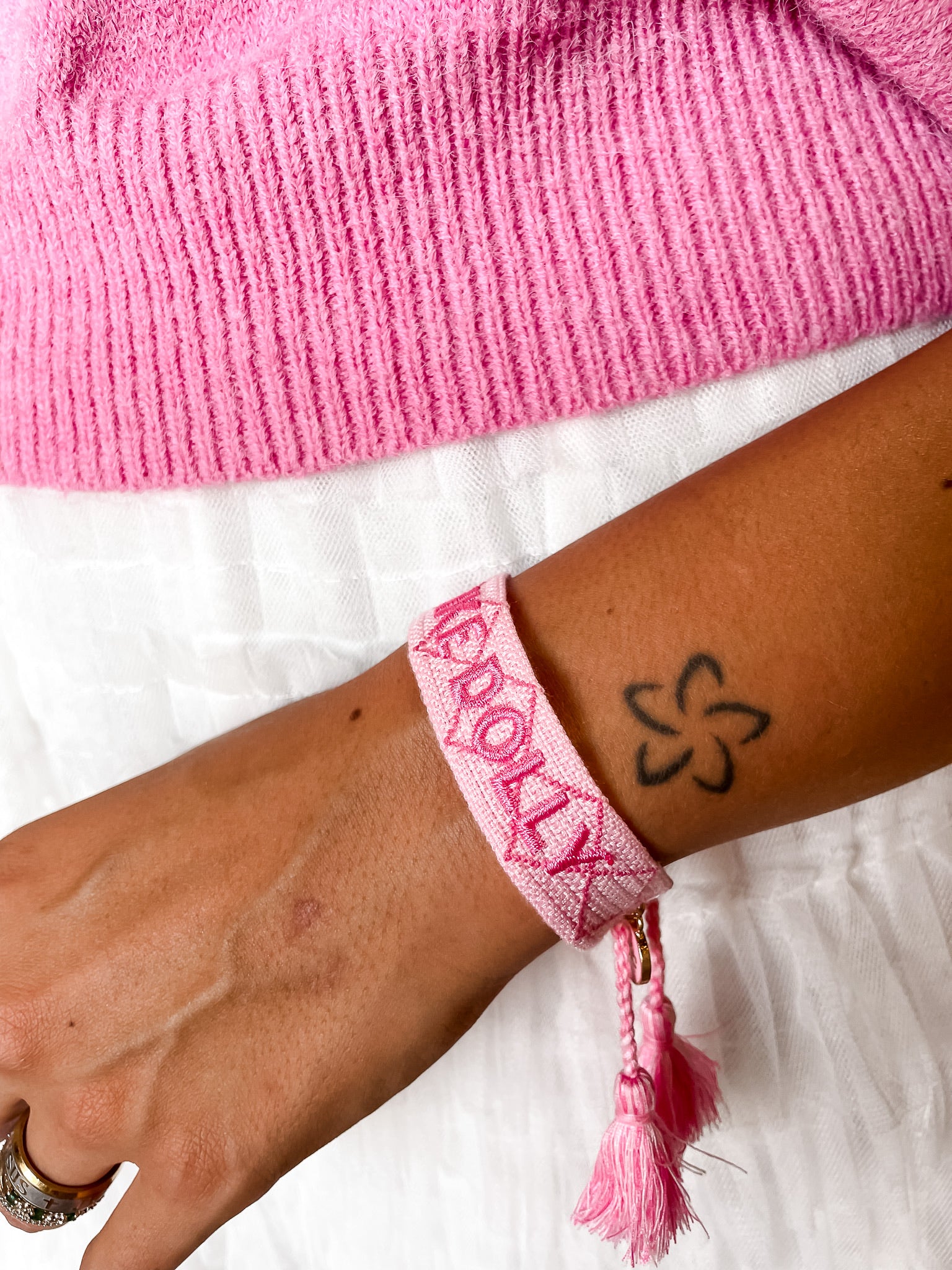 Do It Like Dolly Tassel Bracelet