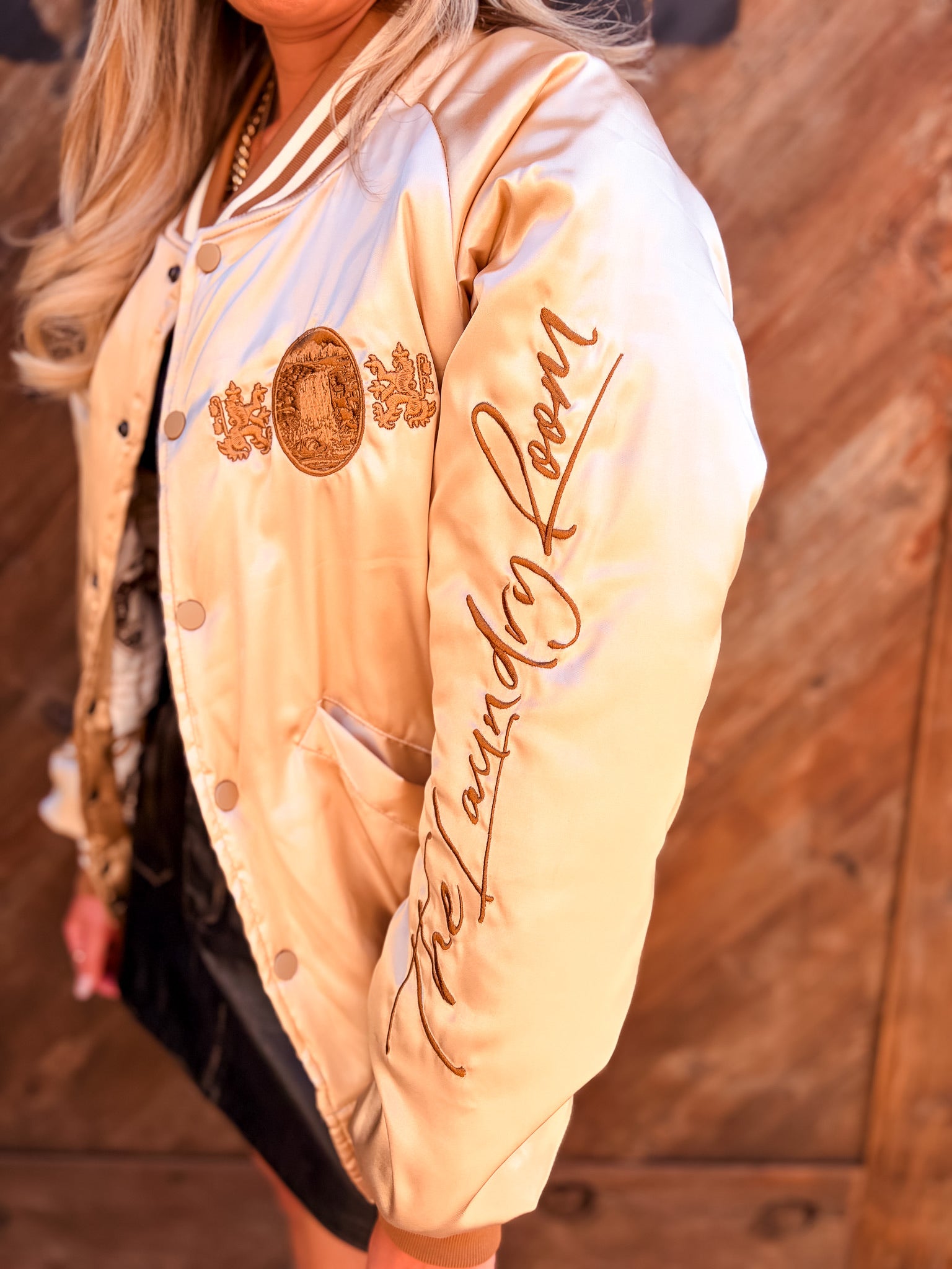 Coors Original  Gold Stadium Jacket