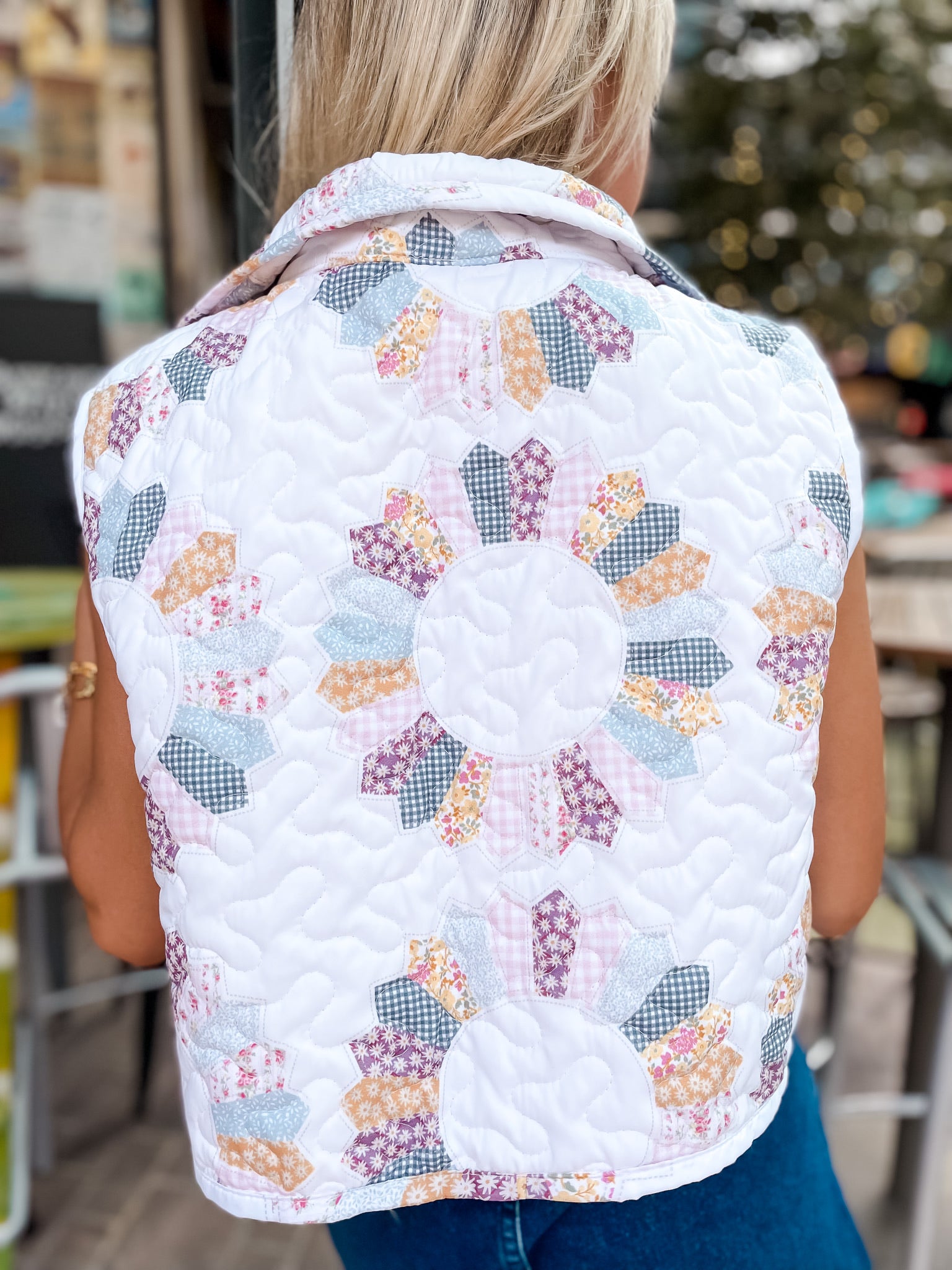 Pastel Dresden Cate Vest