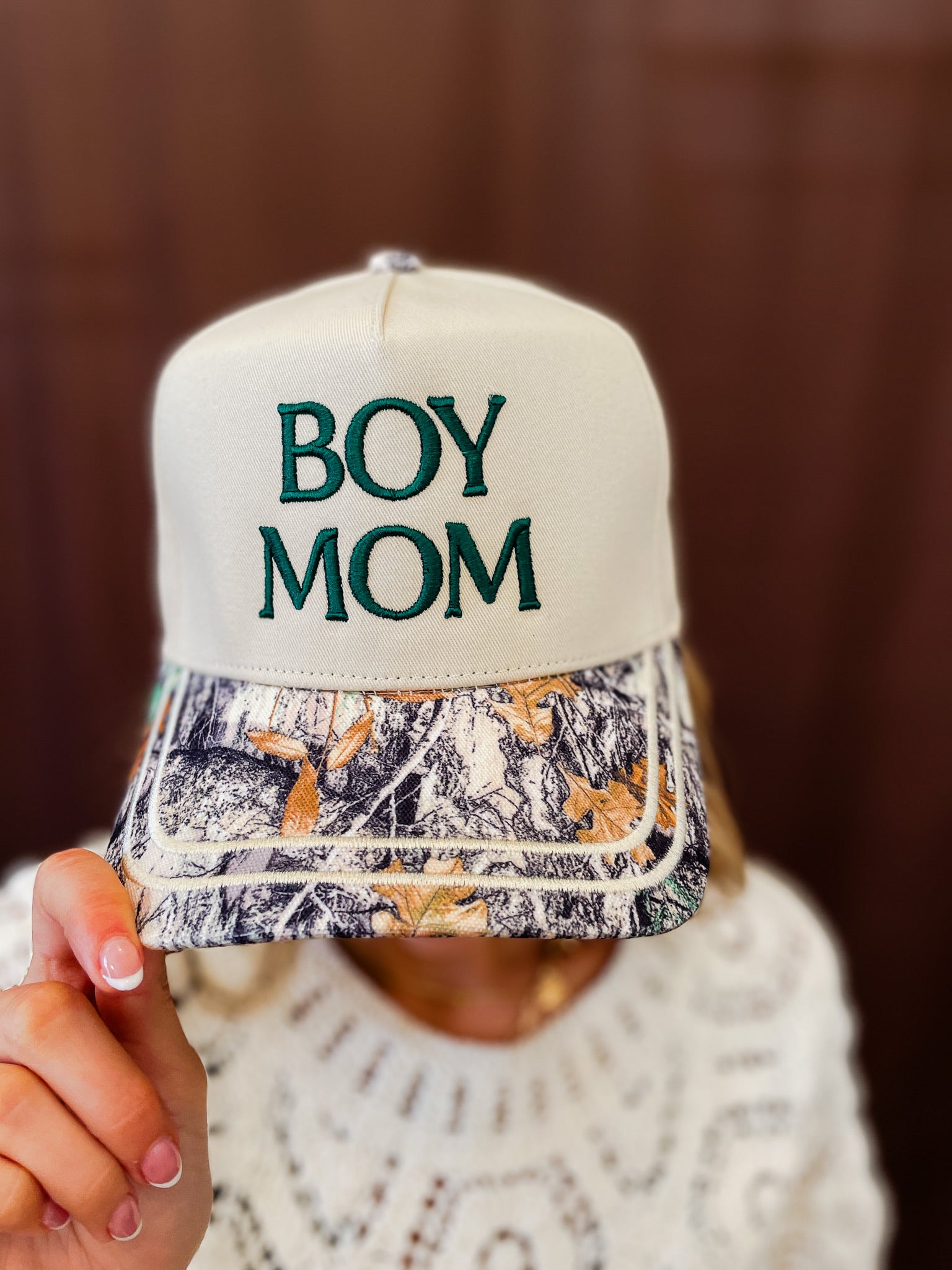 Boy Mom Cap