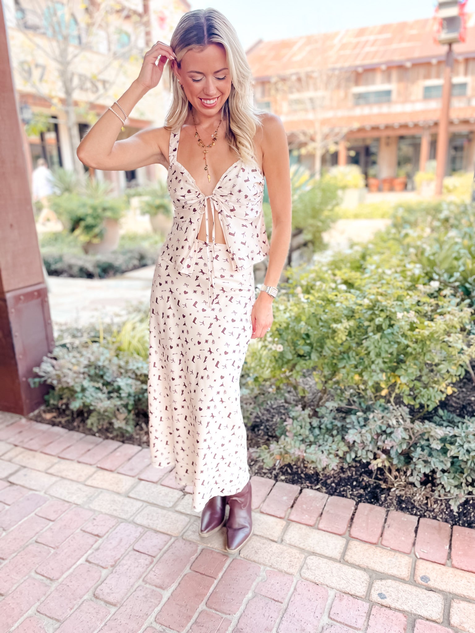 Cowgirl Trinkets Set