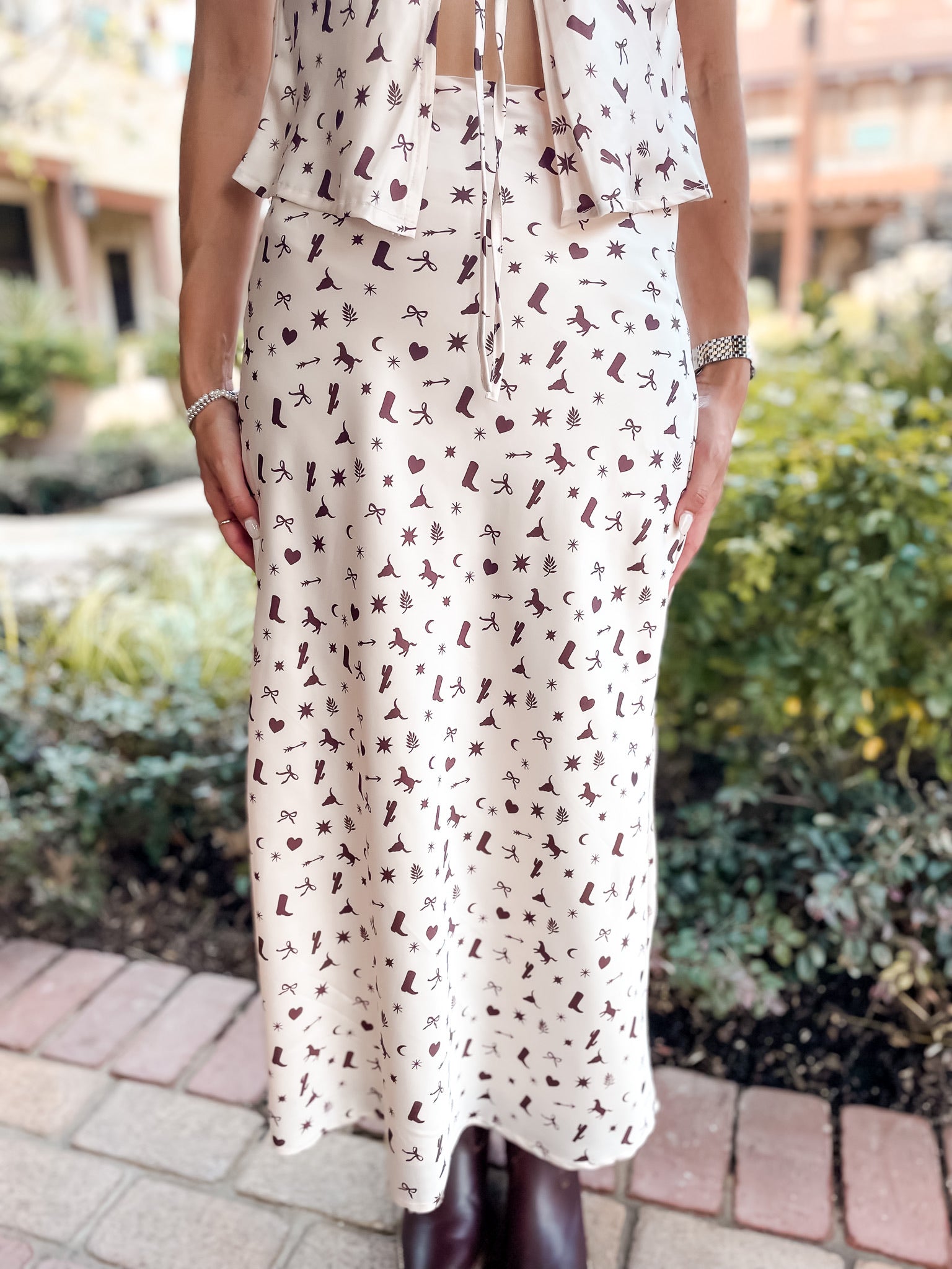 Cowgirl Trinkets Set