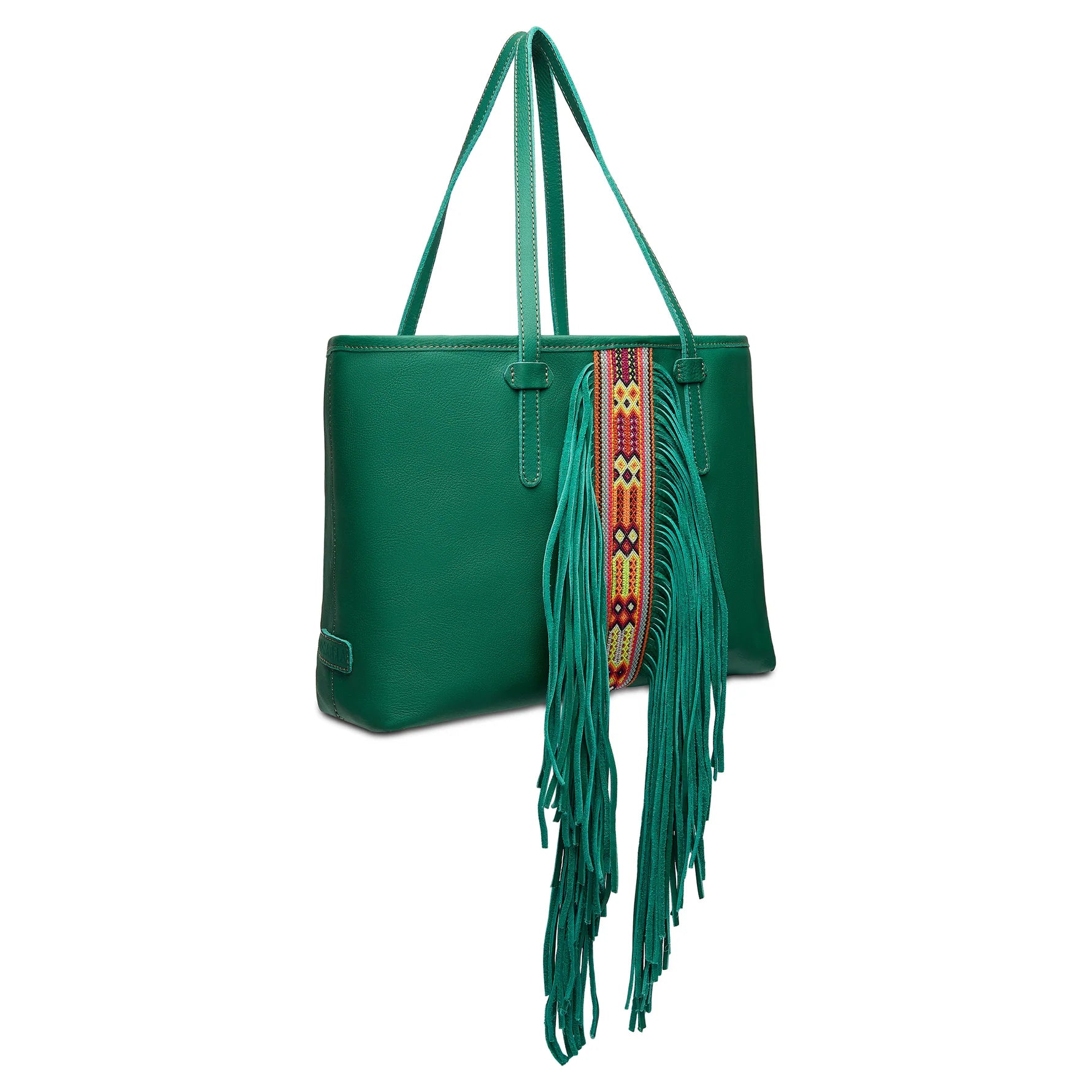 Breezy Fringe Tote