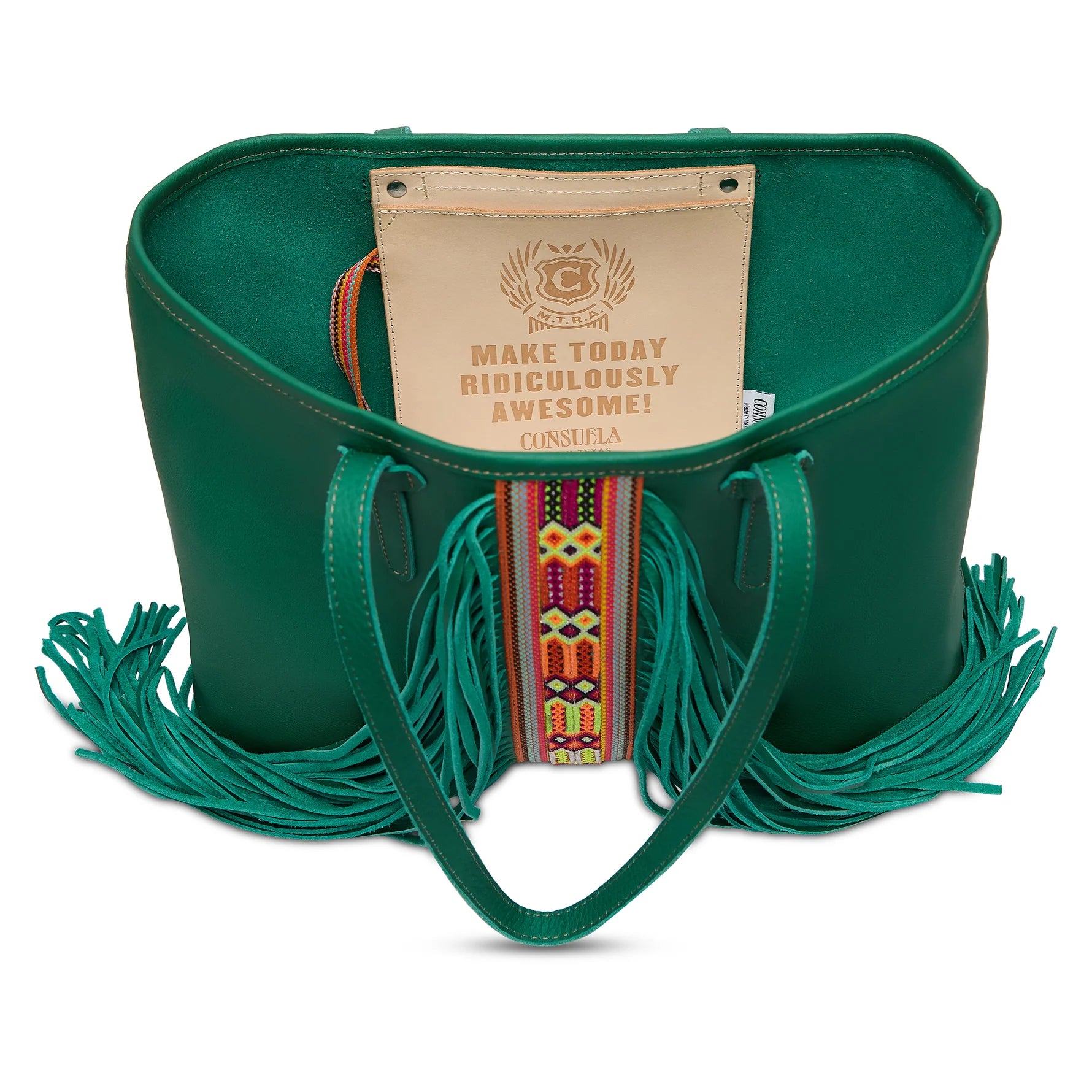 Breezy Fringe Tote