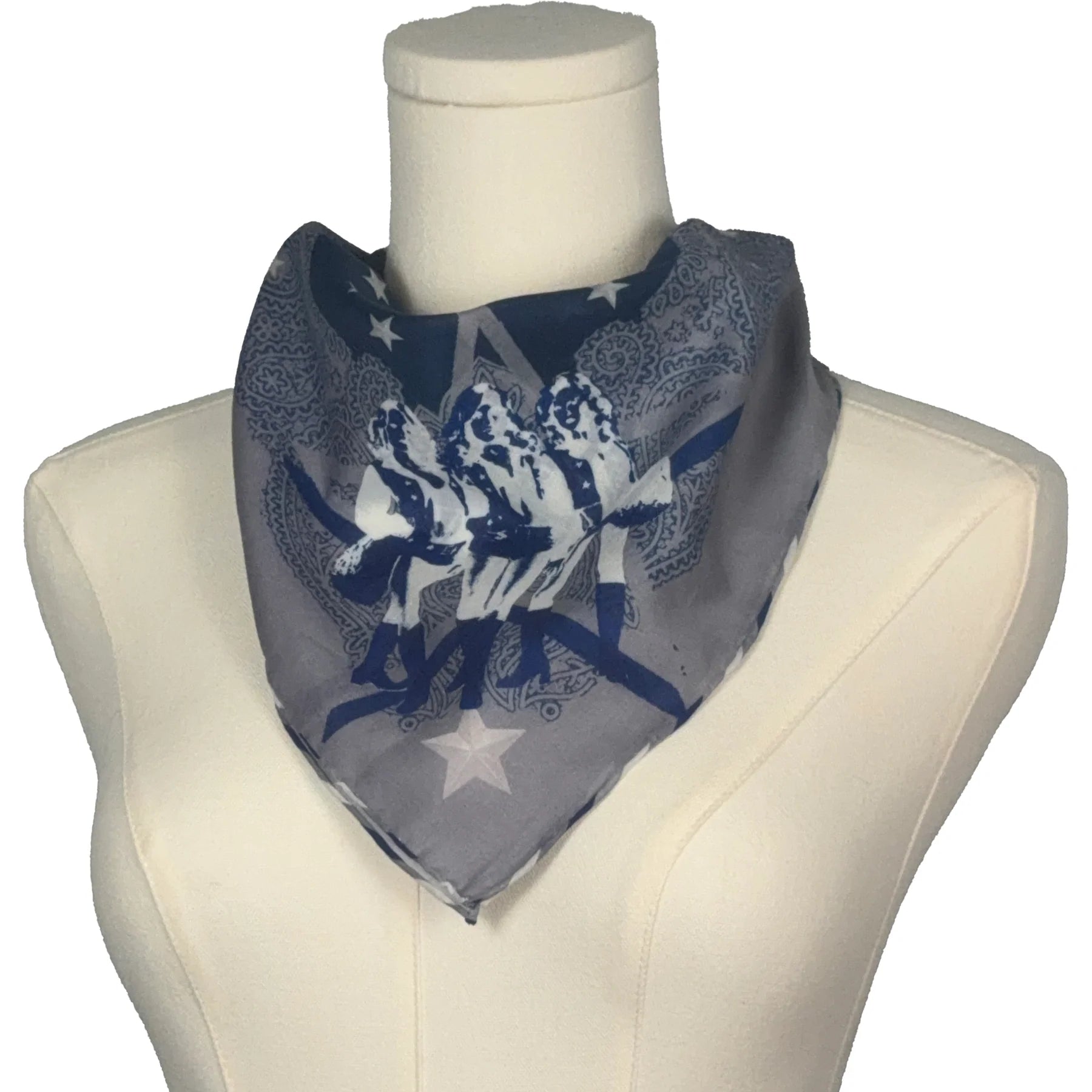 Big Star Bandana Set