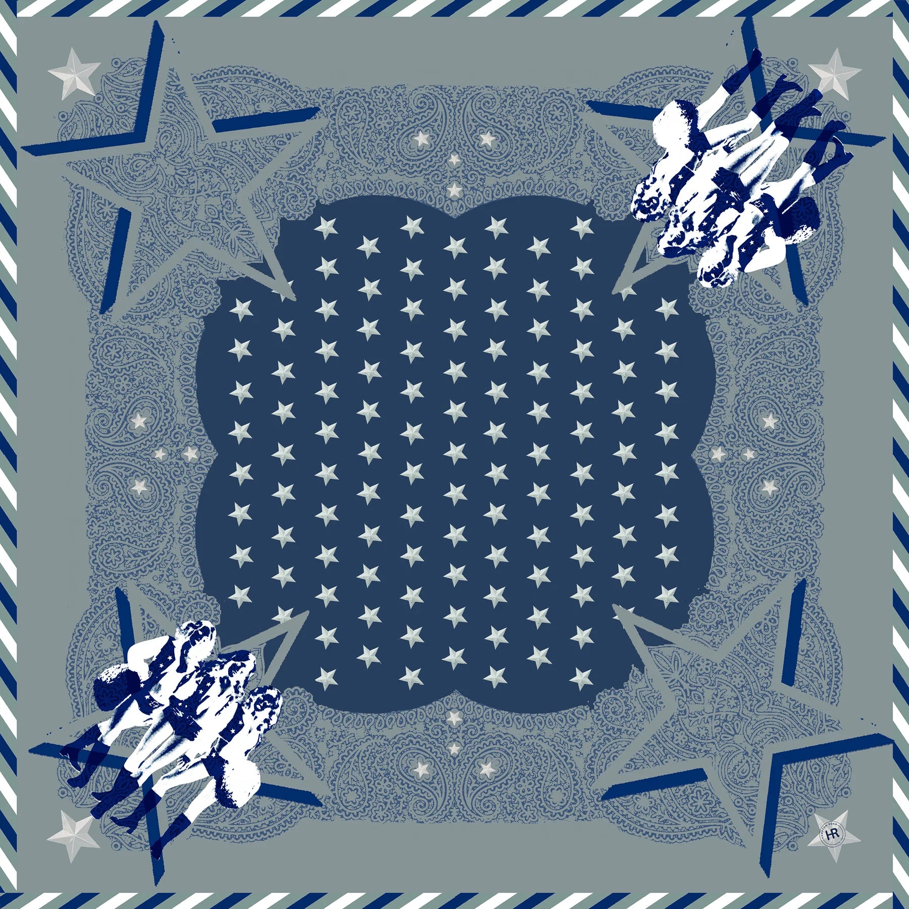 Big Star Bandana Set