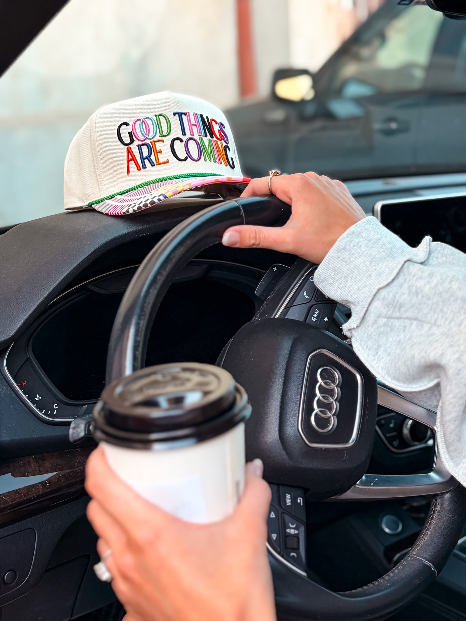 Good Things Are Coming Cap