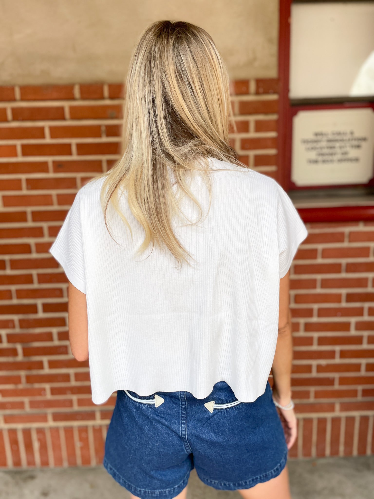 Box It Up Sweater - Ivory