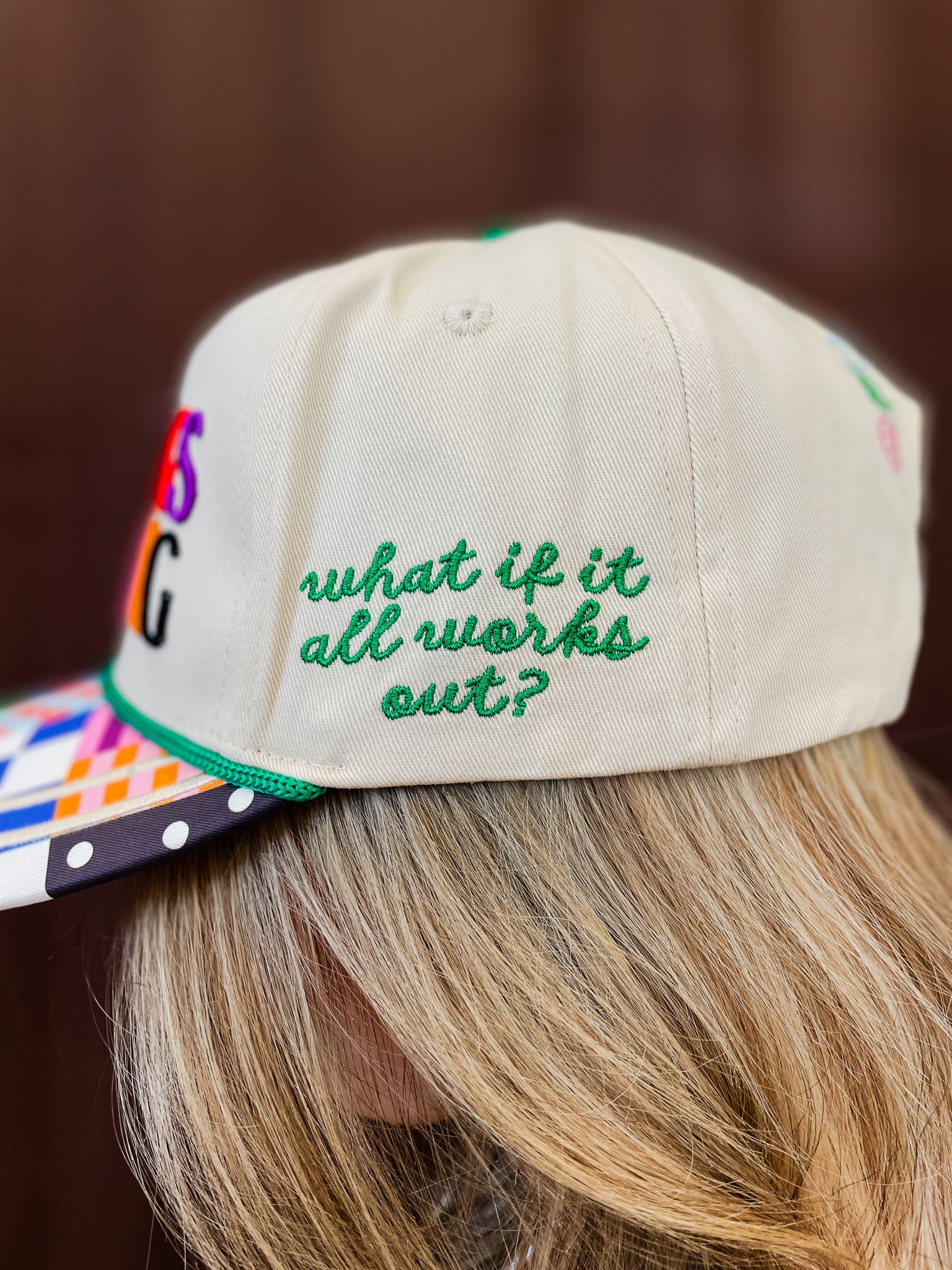 Good Things Are Coming Cap