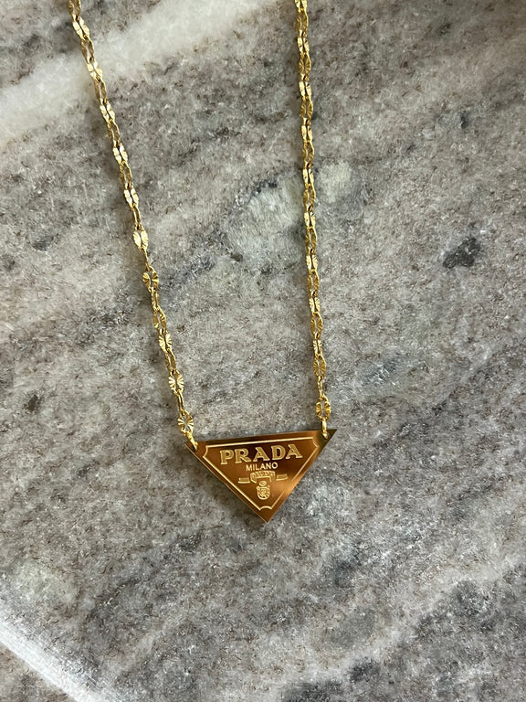 Baby Triangle Pendant
