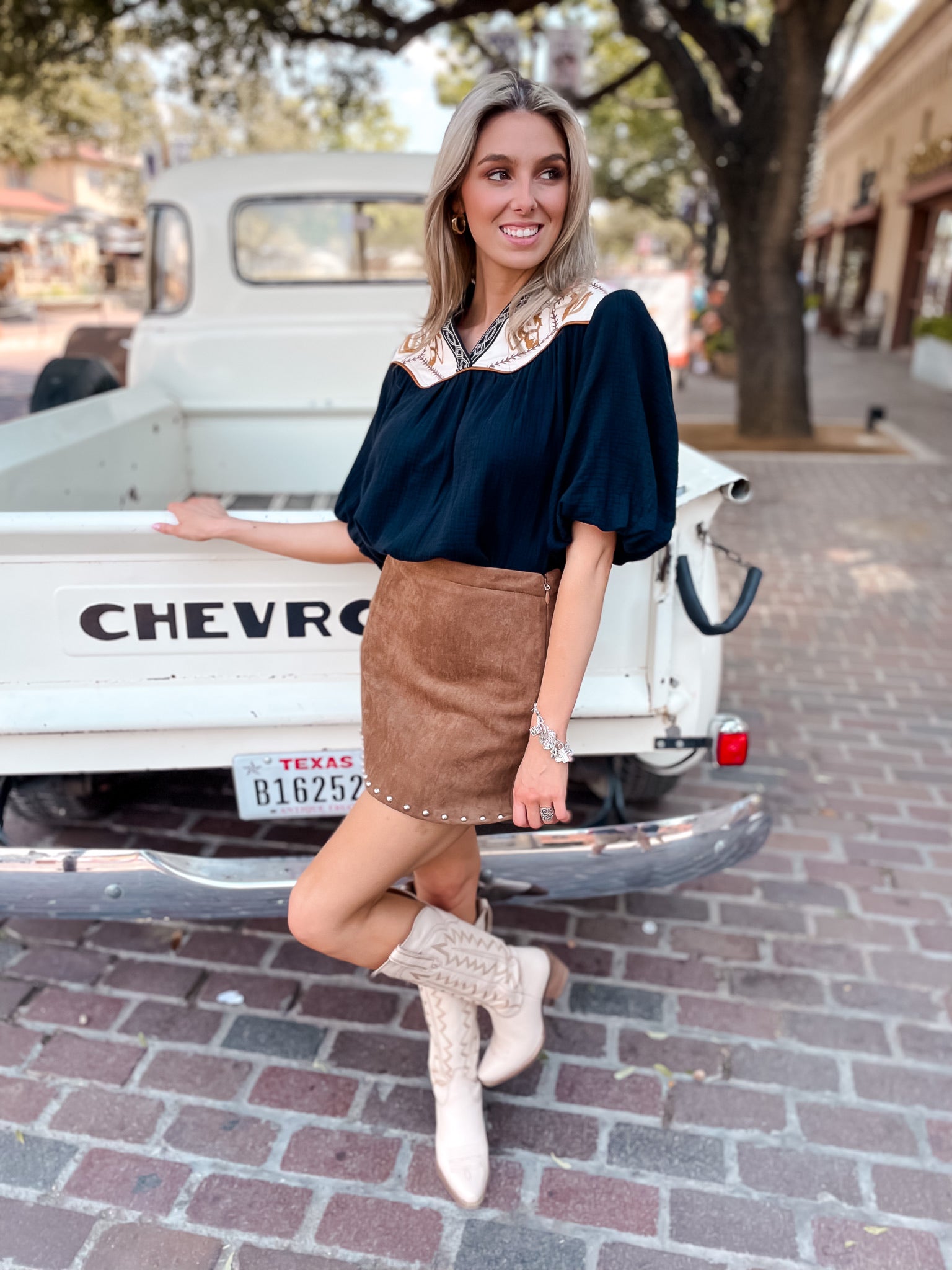 Coquette Equestrian Top