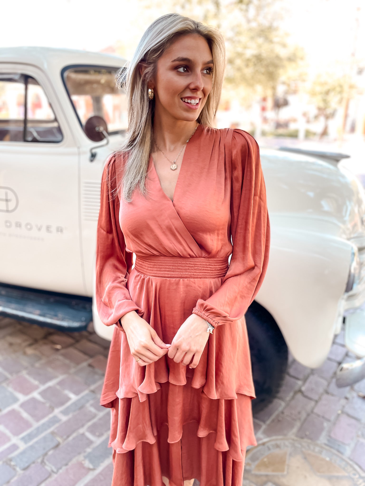 Bei Dress - Copper