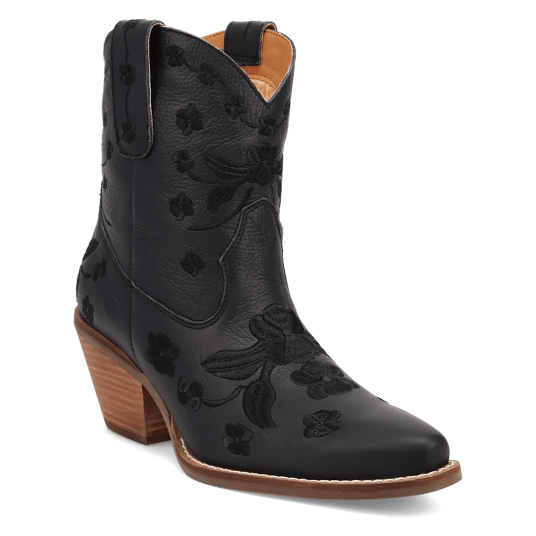Sweetheart Bootie - Black
