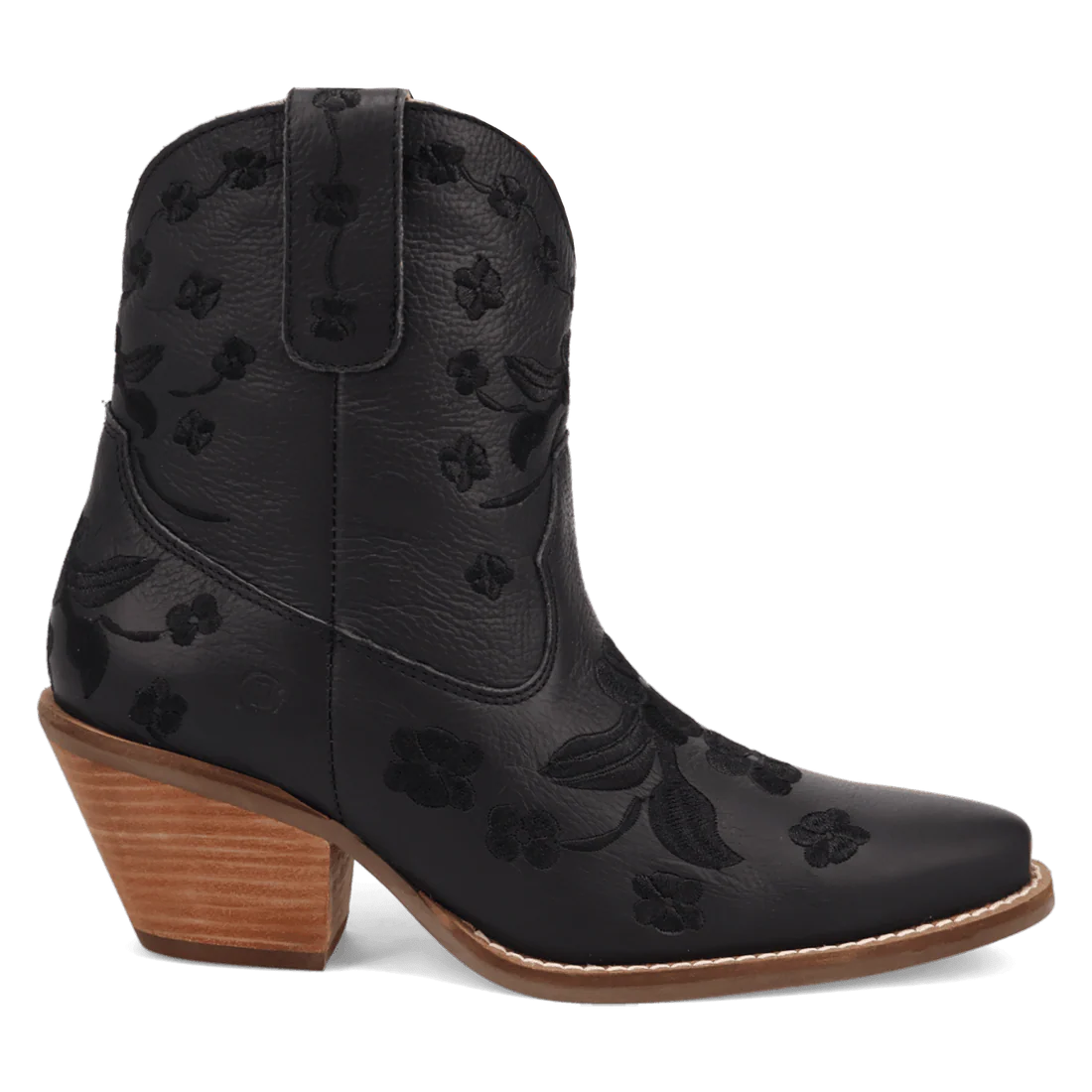 Sweetheart Bootie - Black