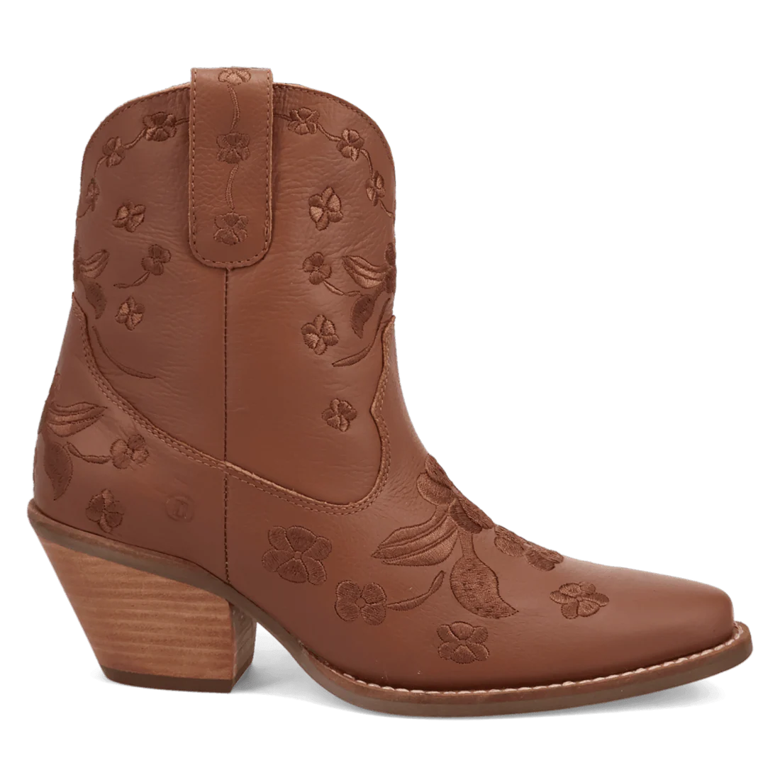 Sweetheart Bootie - Brown