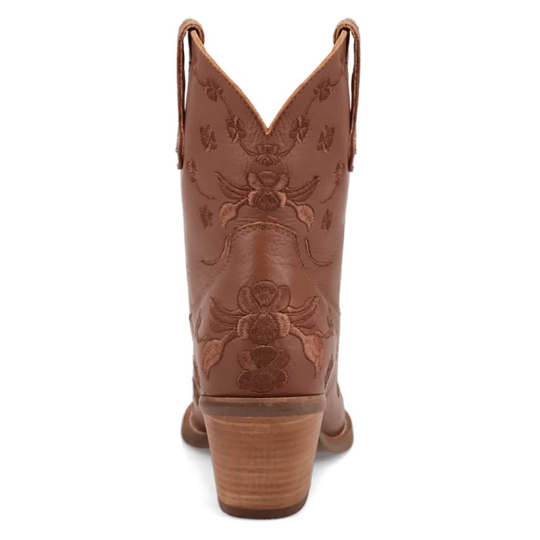 Sweetheart Bootie - Brown