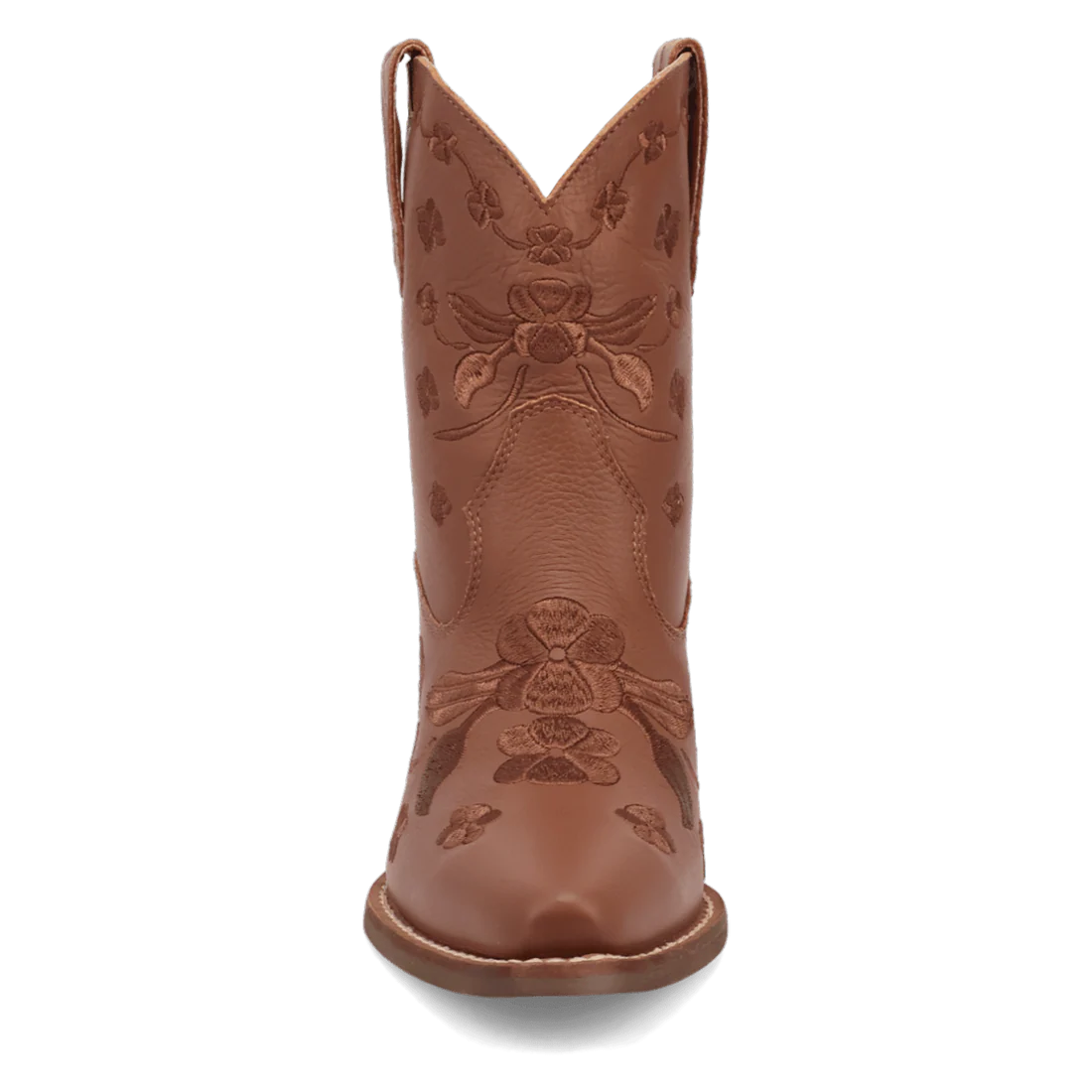 Sweetheart Bootie - Brown