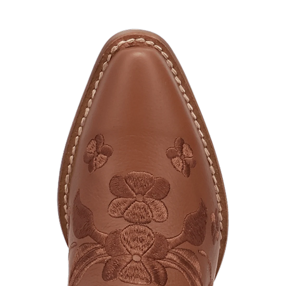Sweetheart Bootie - Brown