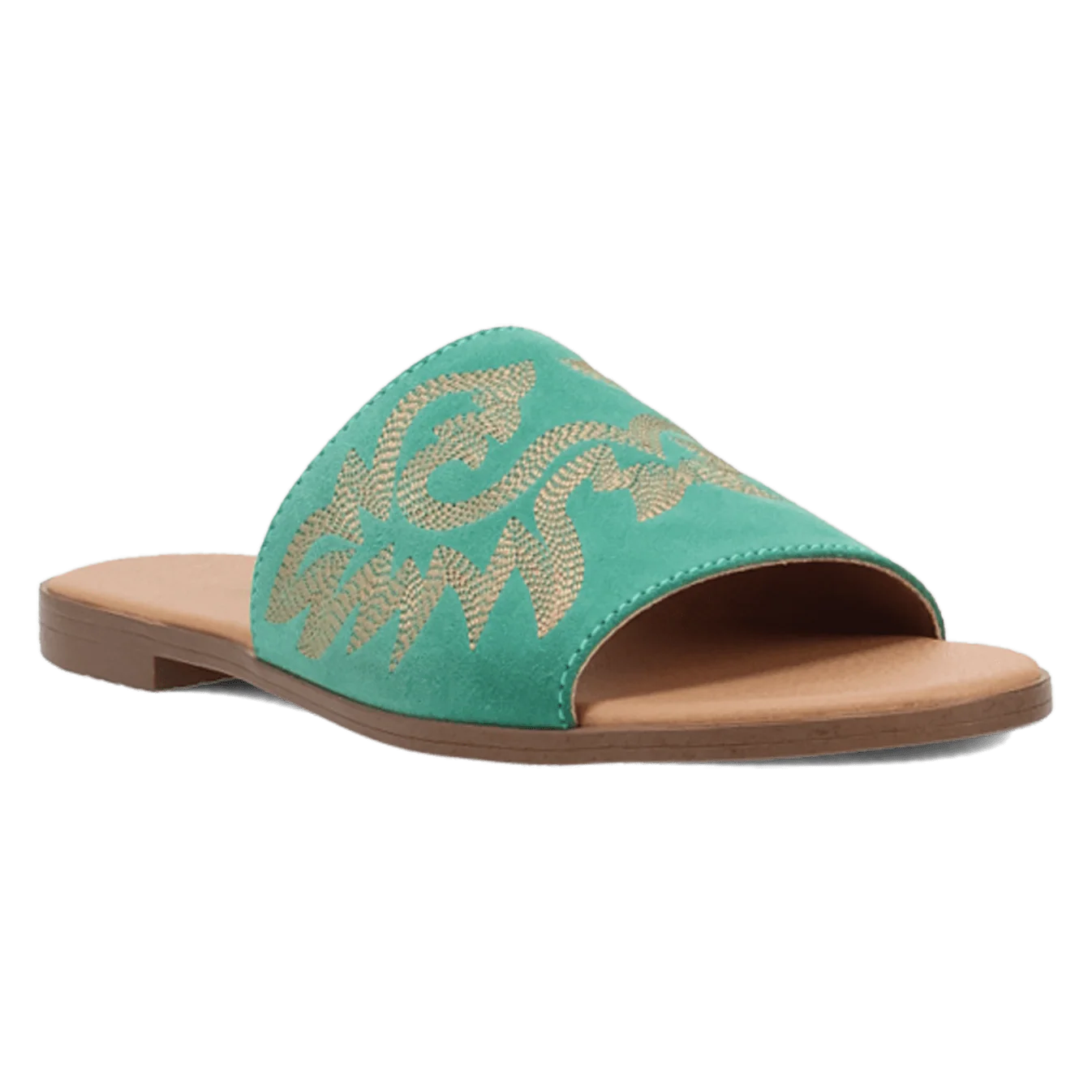 Lasso Sandal - Turquoise