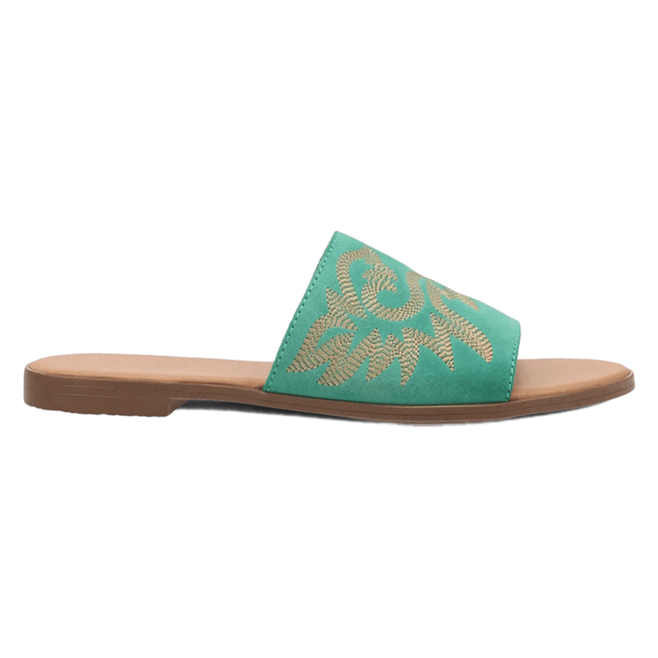 Lasso Sandal - Turquoise