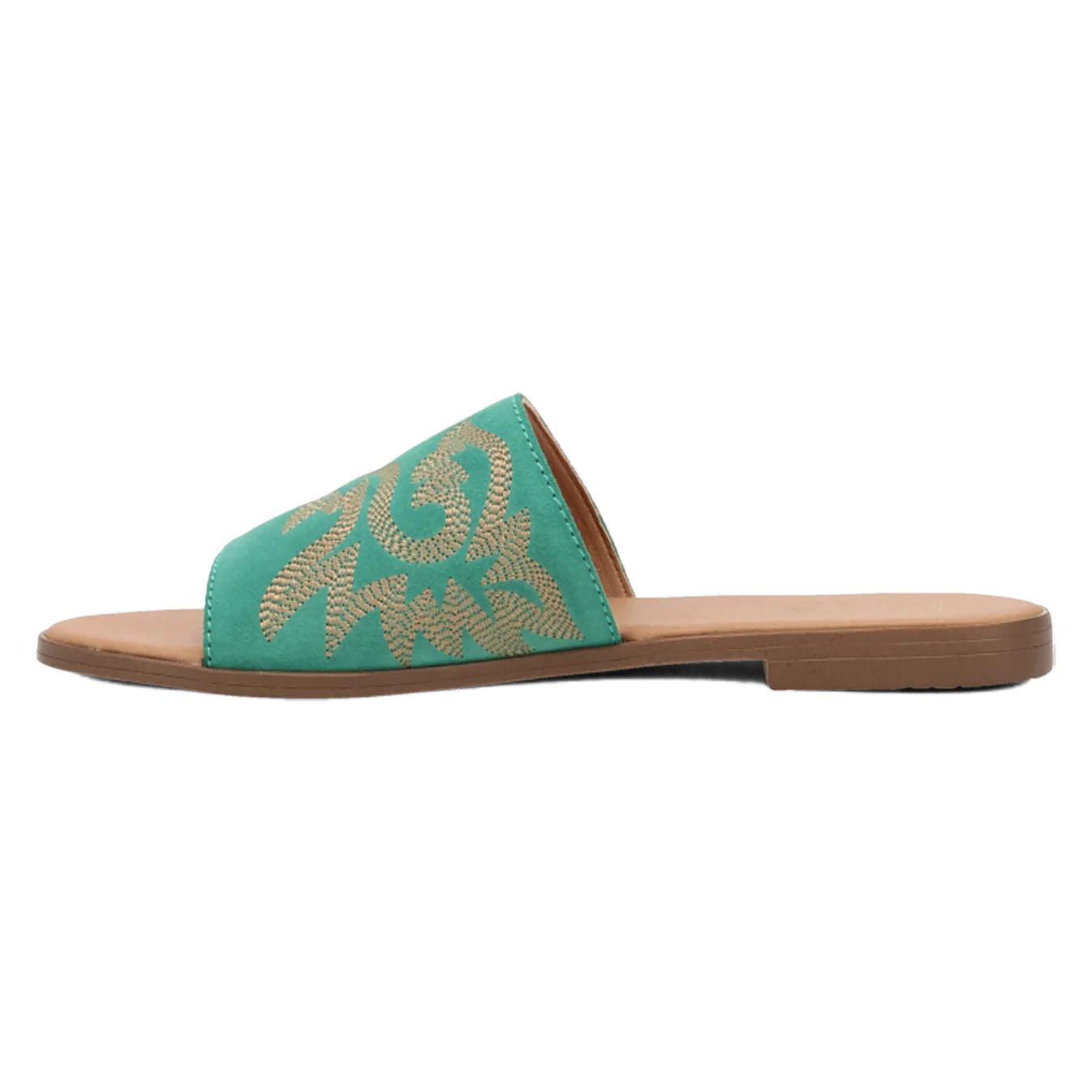 Lasso Sandal - Turquoise