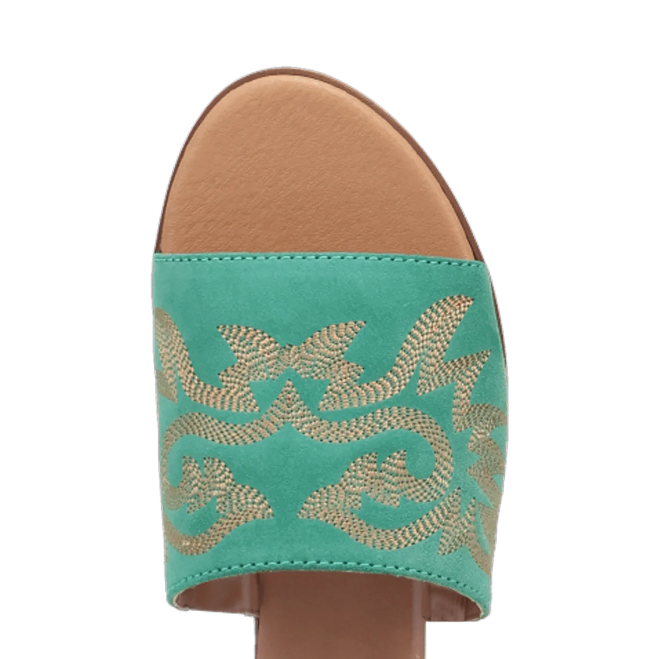 Lasso Sandal - Turquoise