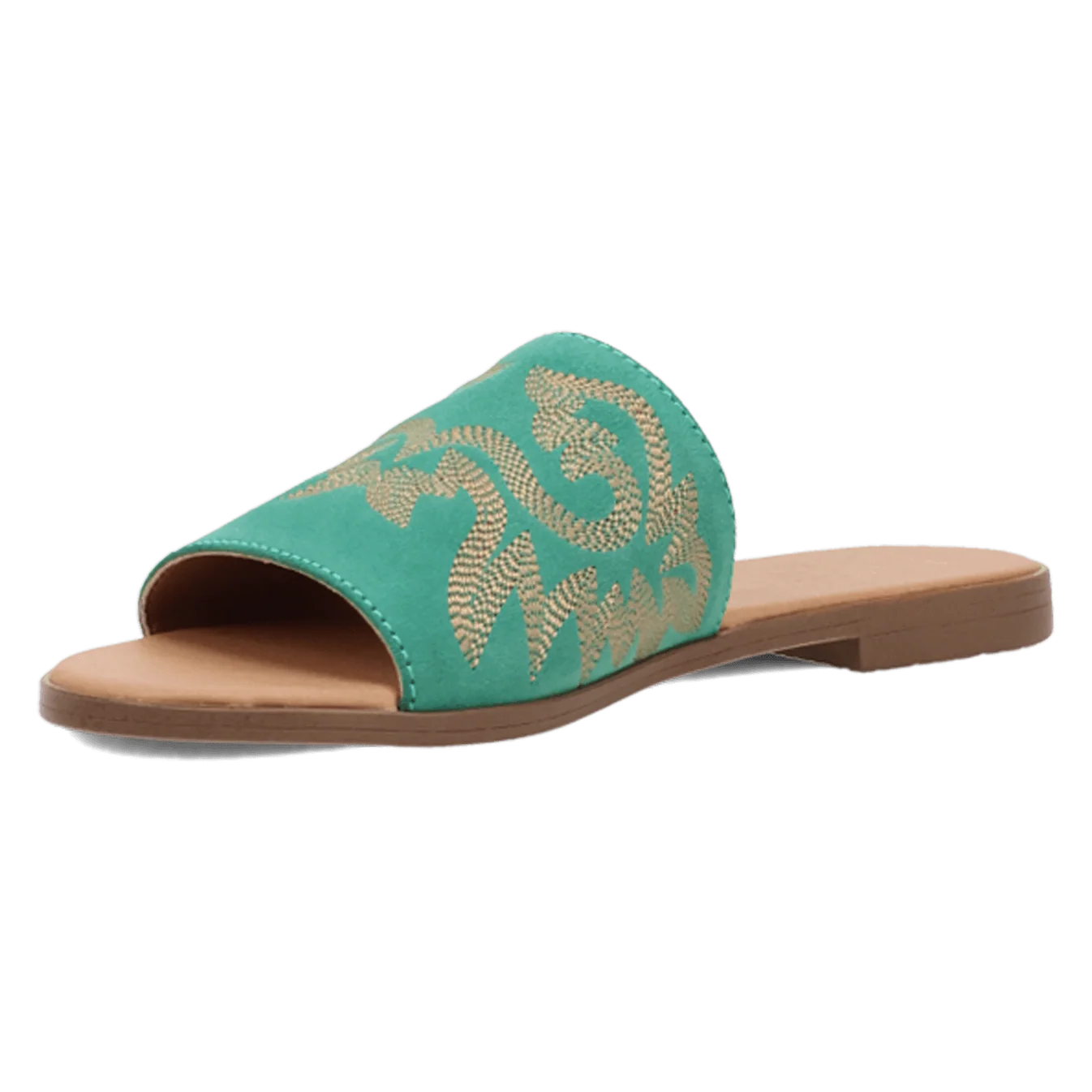 Lasso Sandal - Turquoise