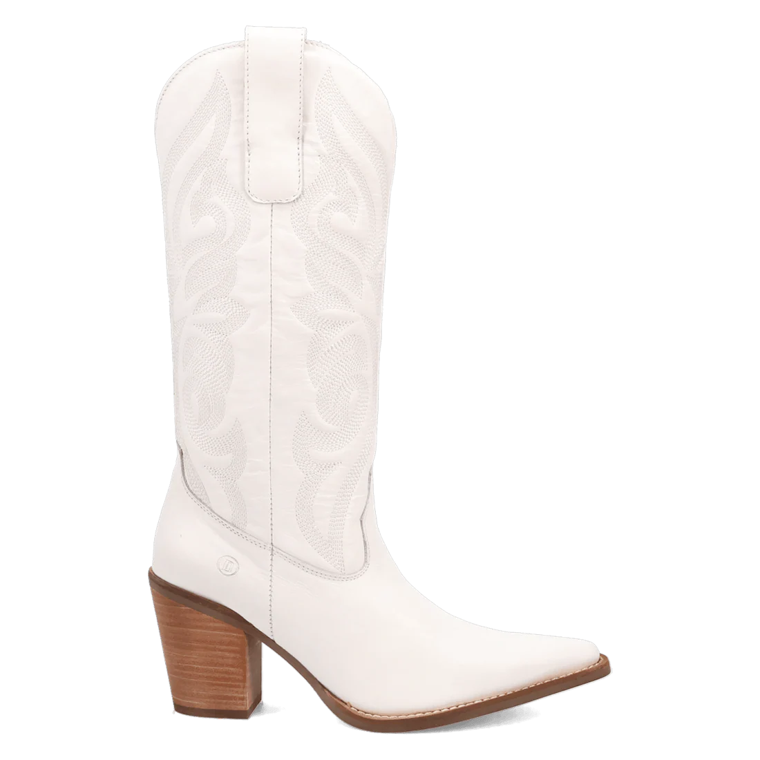 Hensley Boot - White