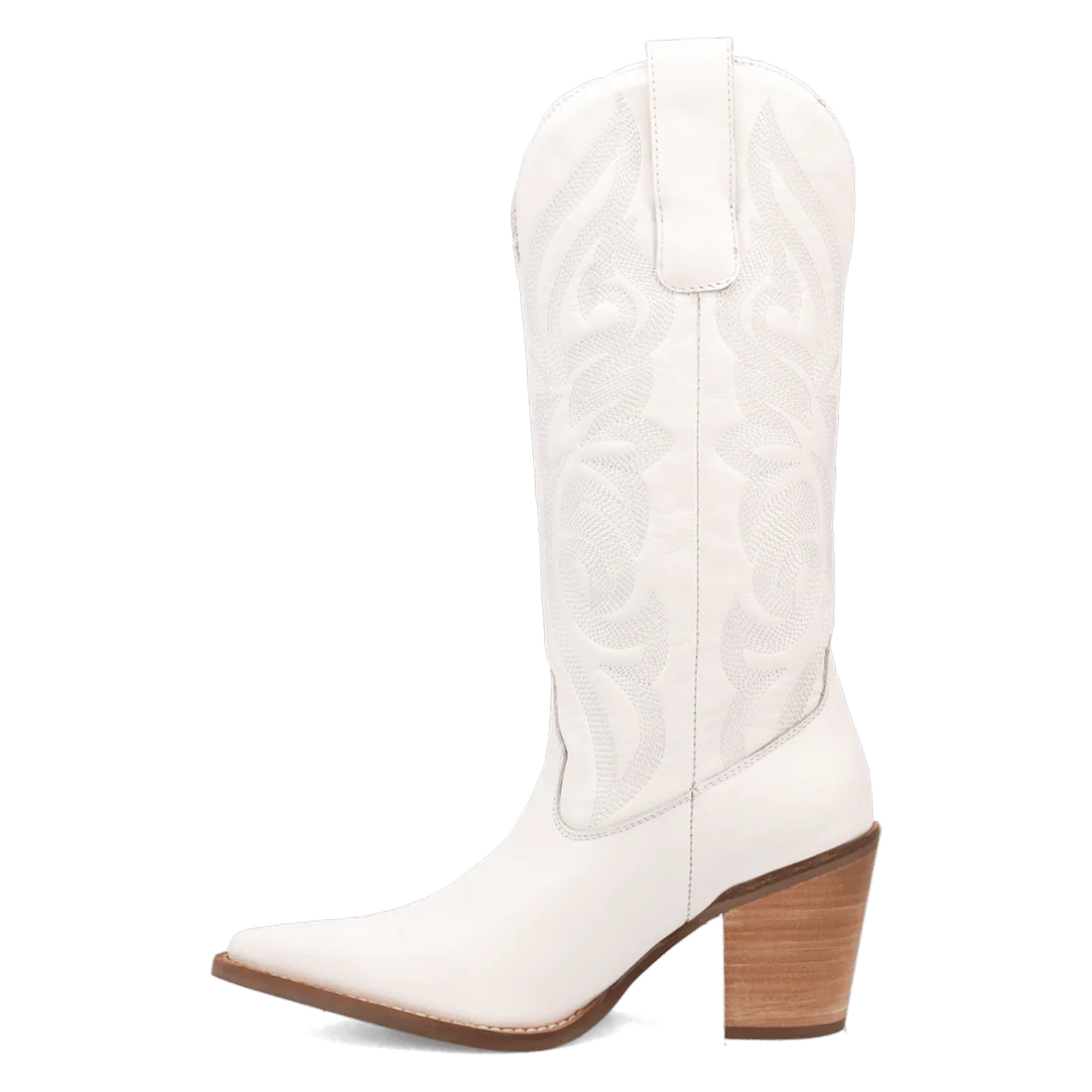 Hensley Boot - White